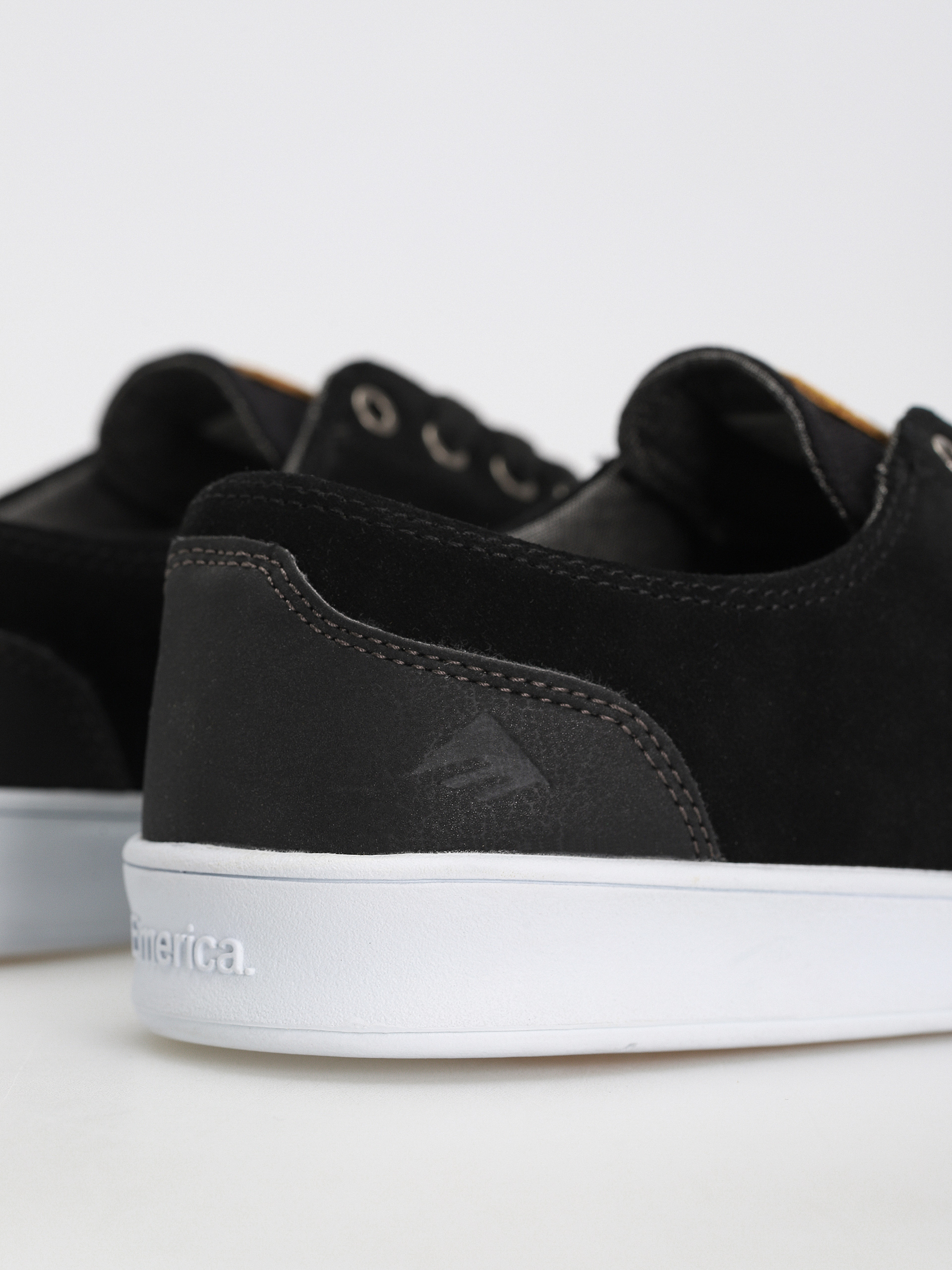 Emerica Shoes The Romero Laced (black/black/white)