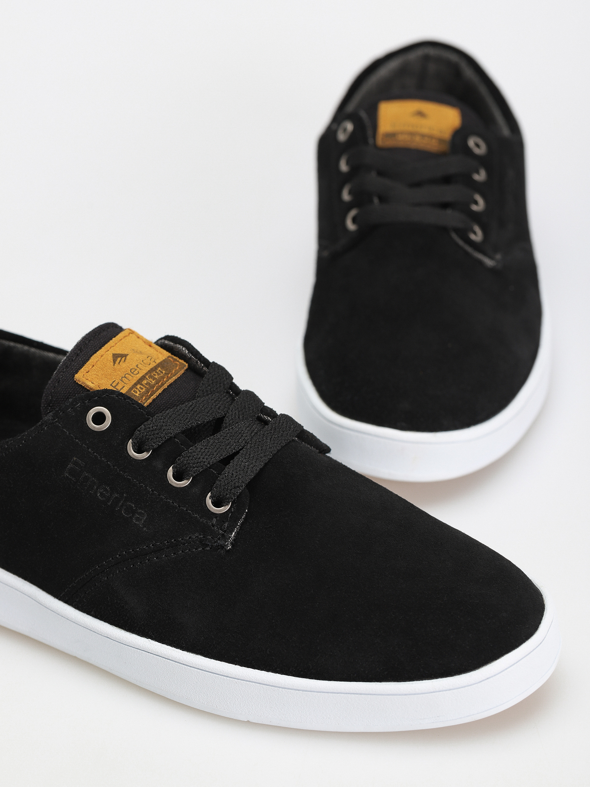 Emerica Shoes The Romero Laced (black/black/white)
