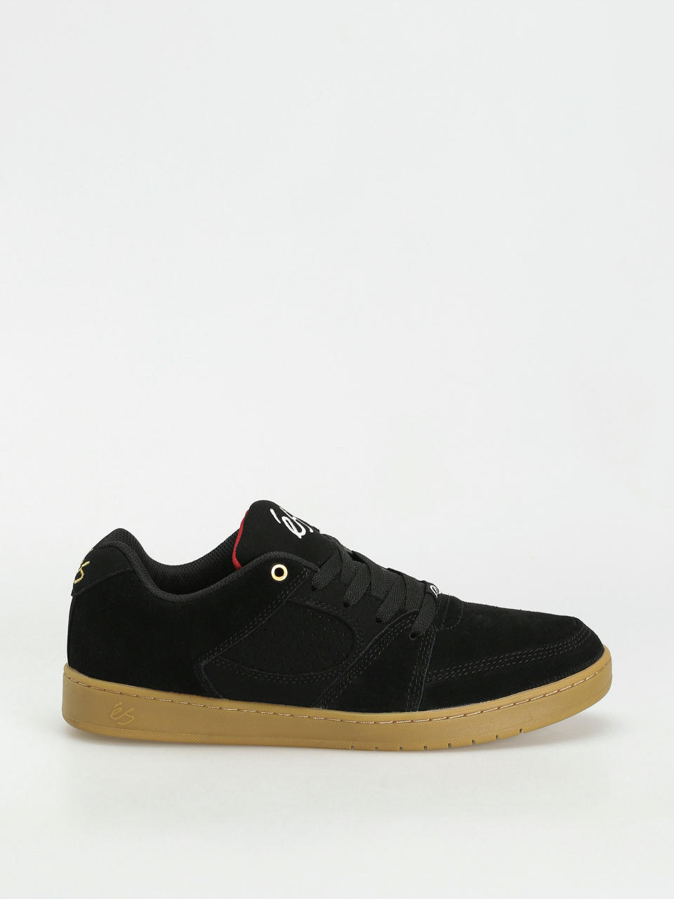 Es Schuhe Accel Slim (black/gum)