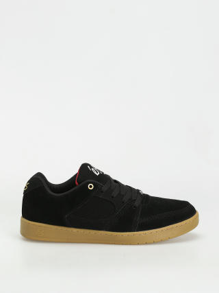 Es Shoes Accel Slim (black/gum)