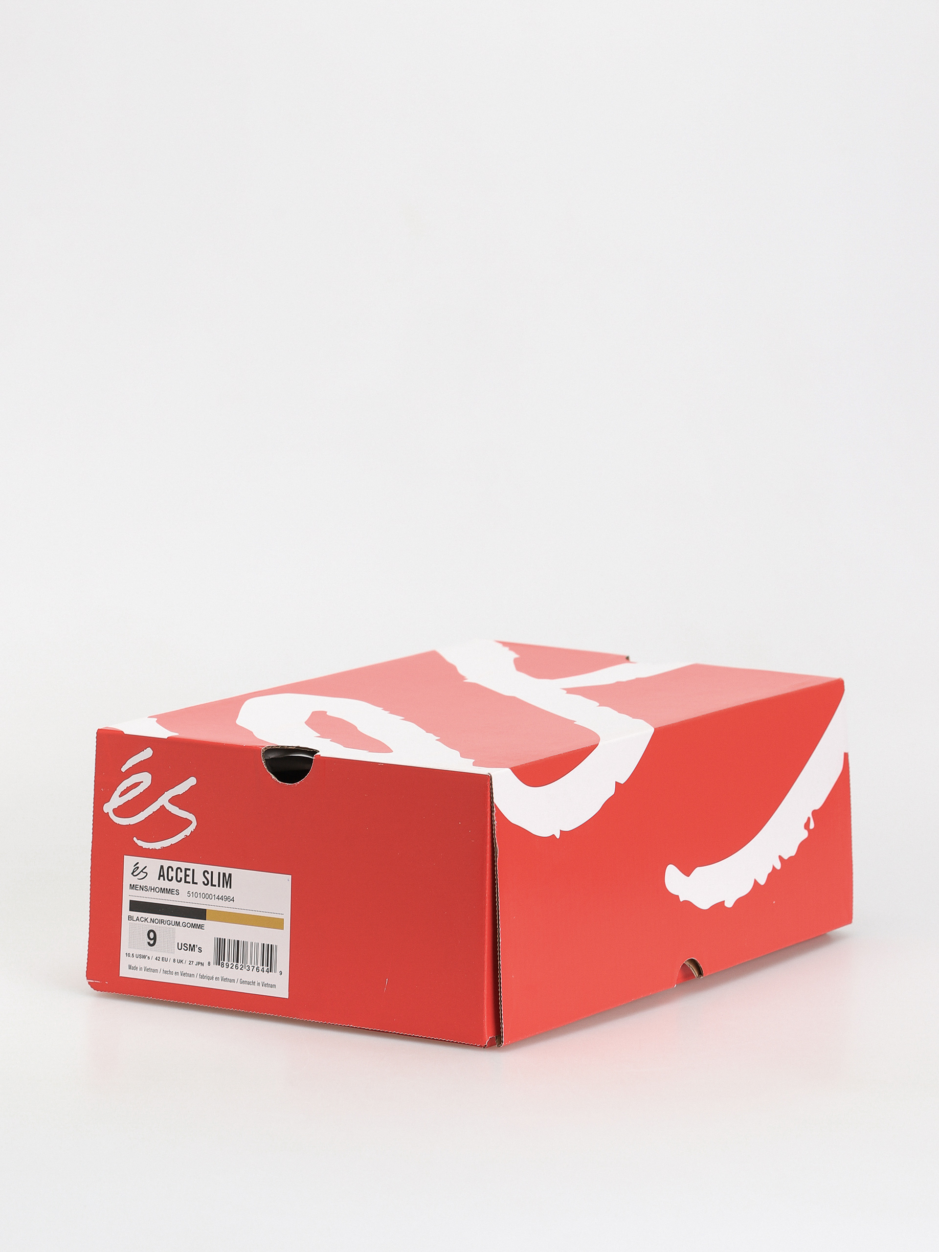 Es Schuhe Accel Slim (black/gum)