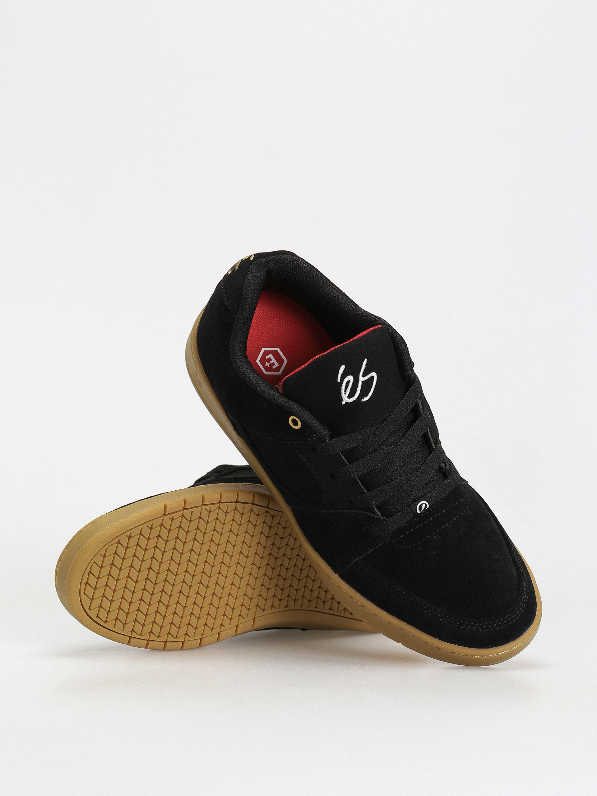 Es Shoes Accel Slim (black/gum)