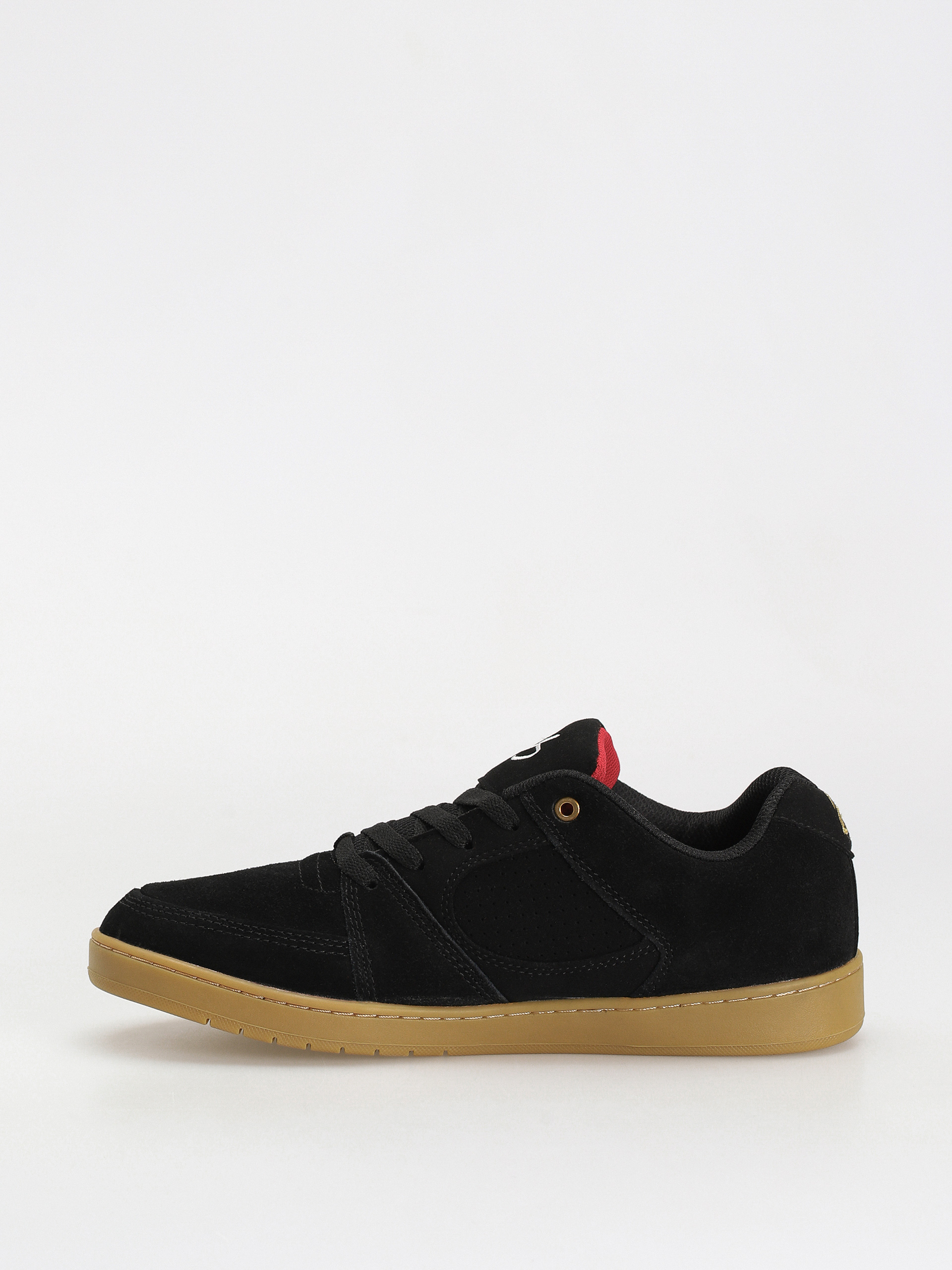 Es Shoes Accel Slim (black/gum)