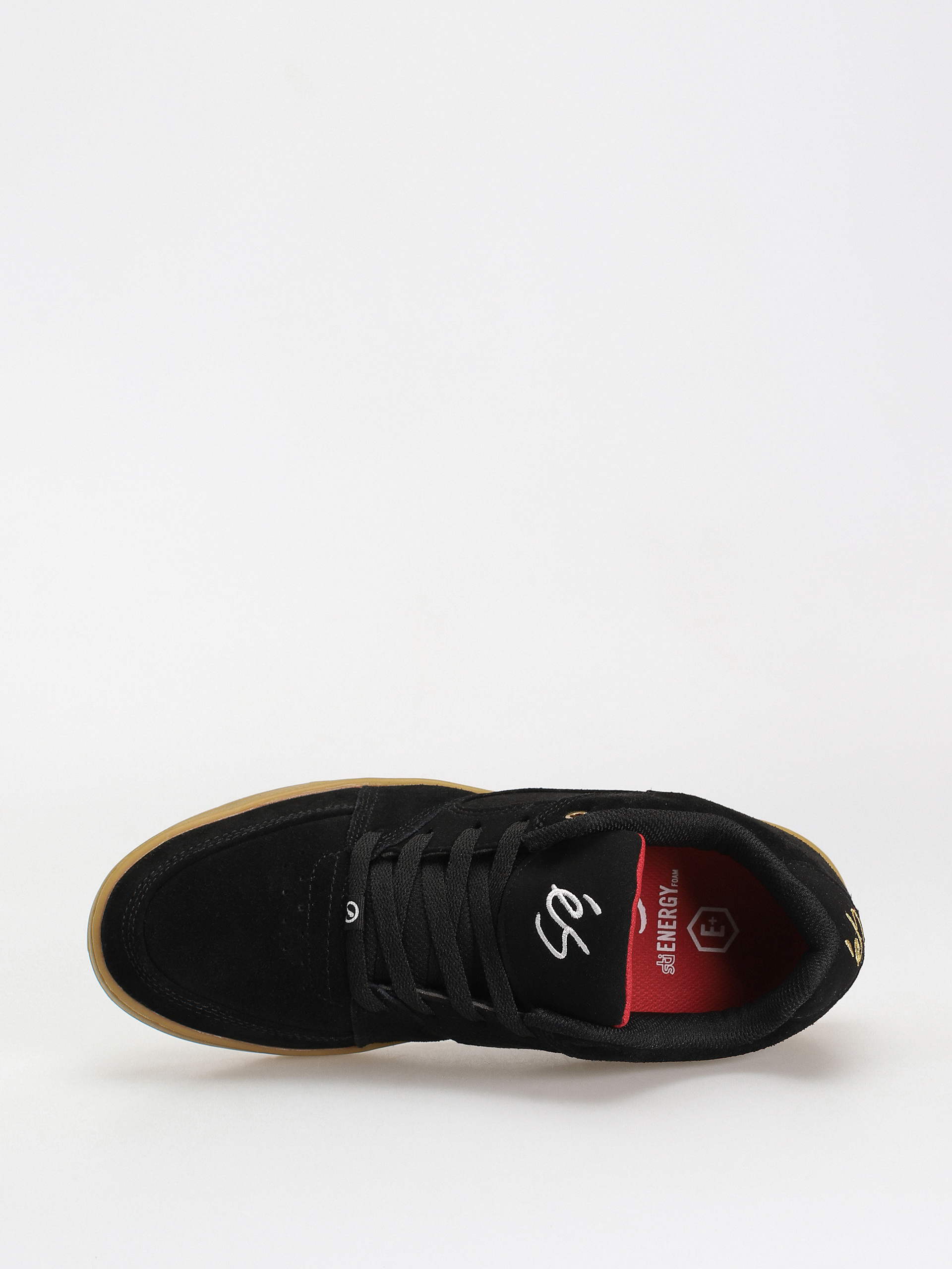 Es Schuhe Accel Slim (black/gum)
