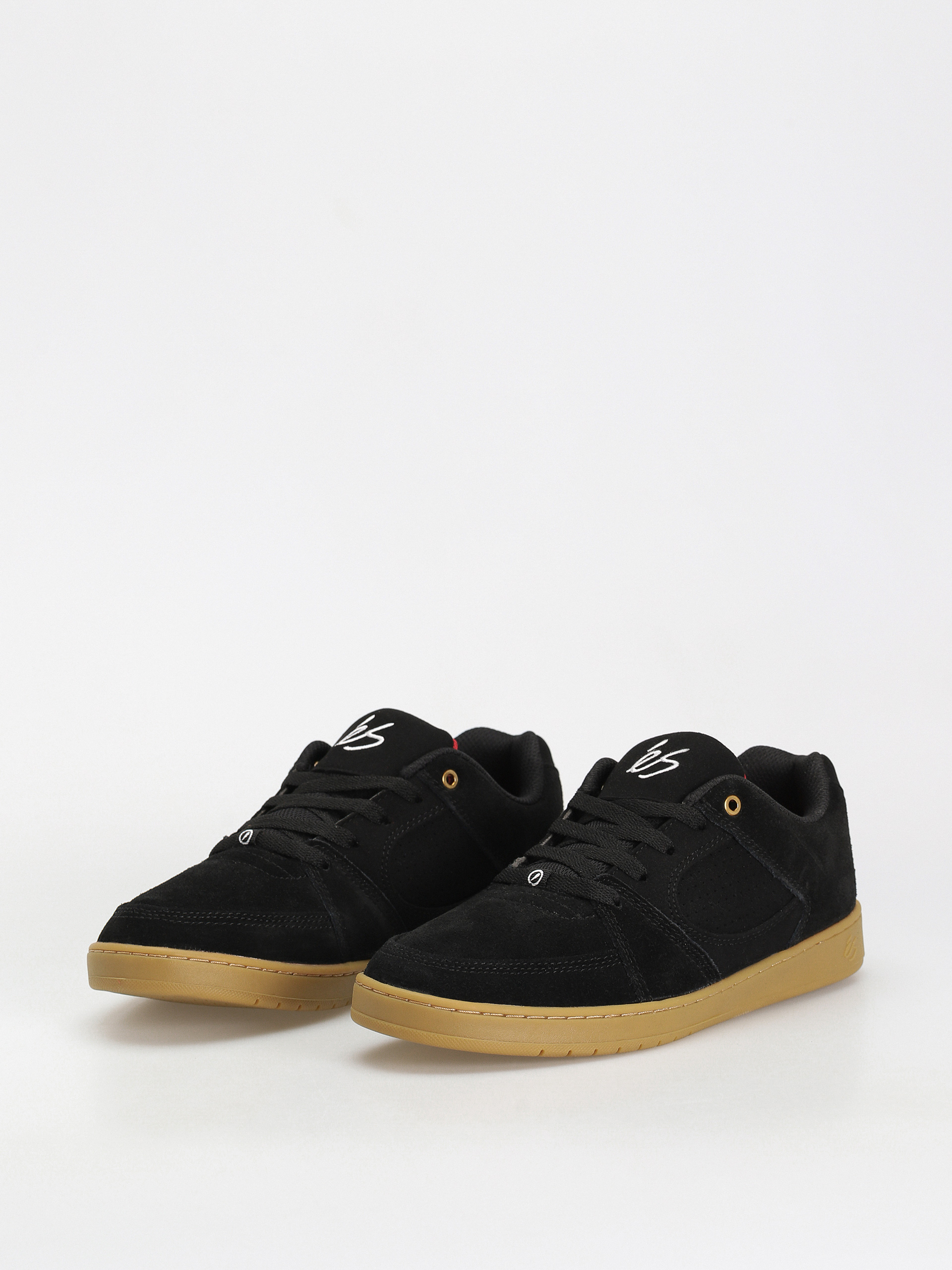 Es Schuhe Accel Slim (black/gum)
