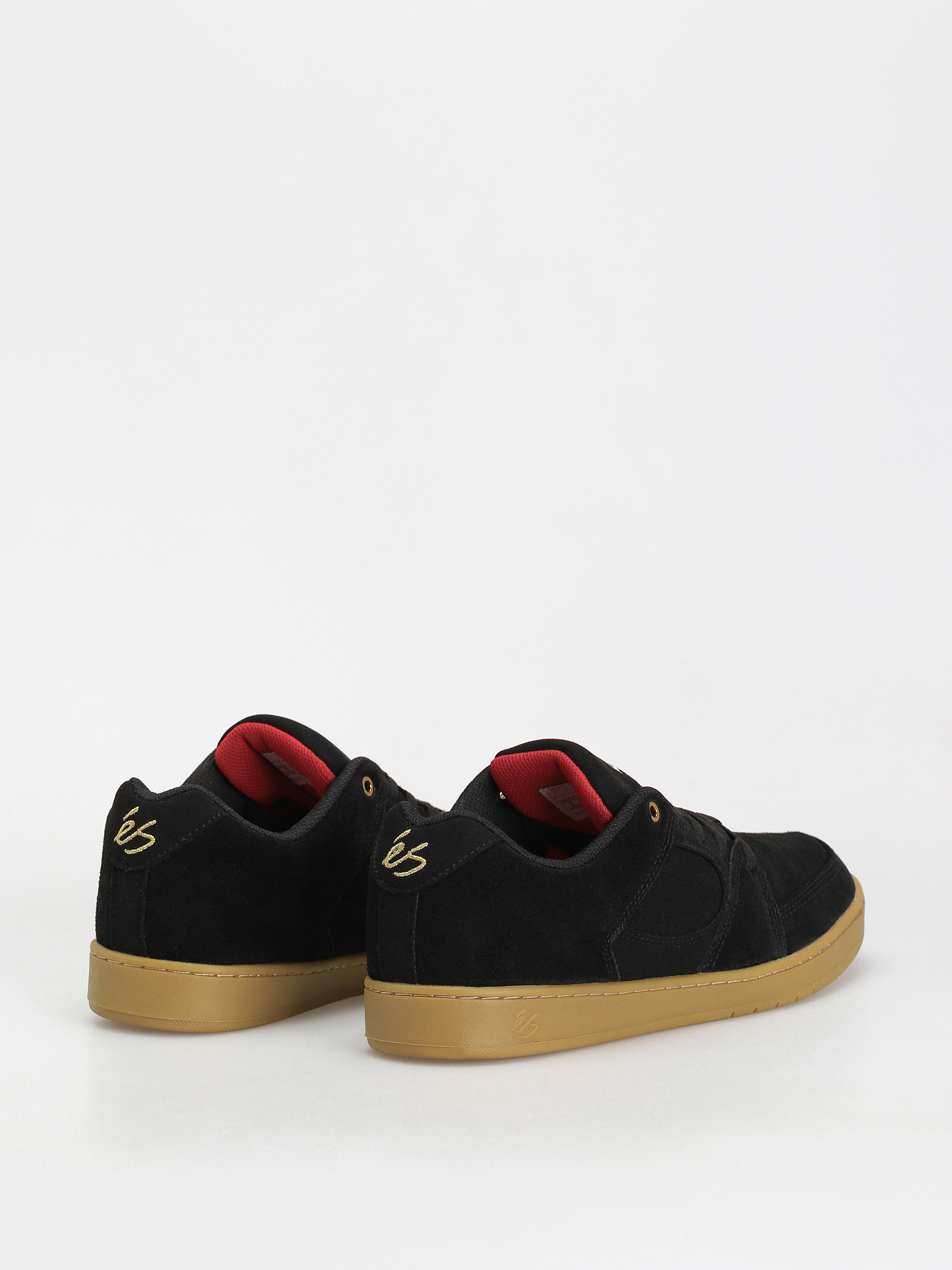 Es Shoes Accel Slim (black/gum)