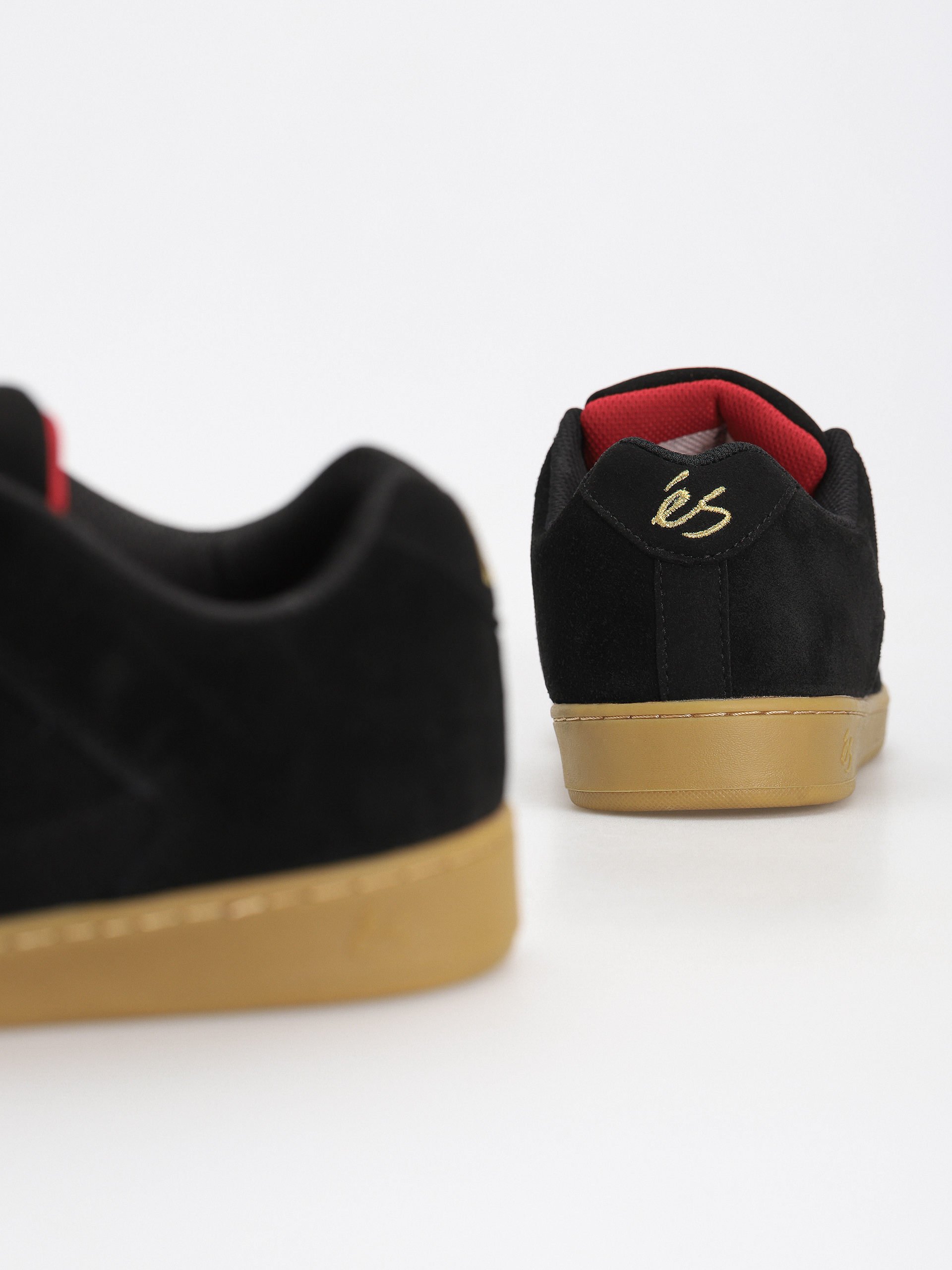 Es Schuhe Accel Slim (black/gum)