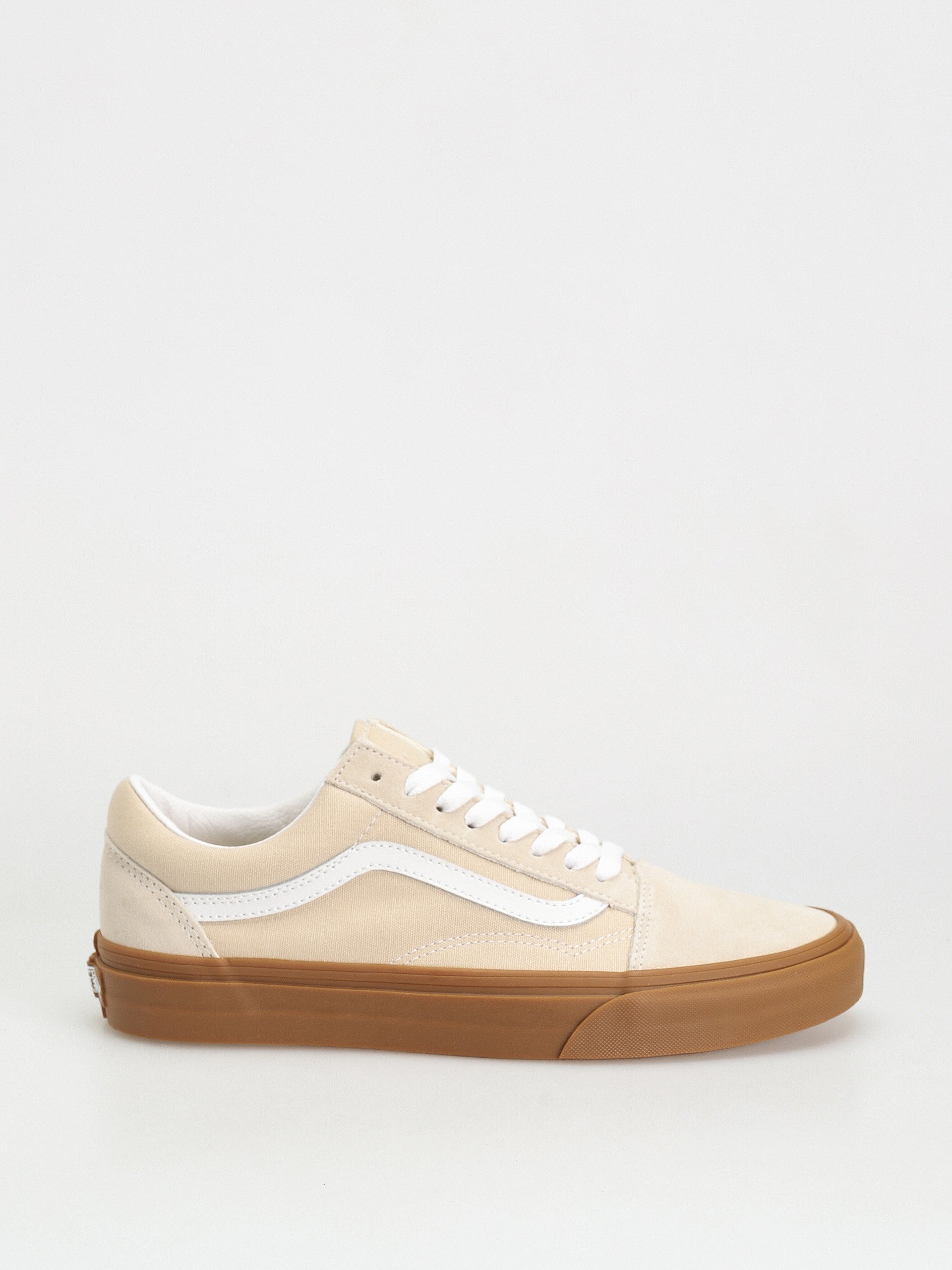 Vans Old Skool Schuhe Braun (oatmeal/gum)