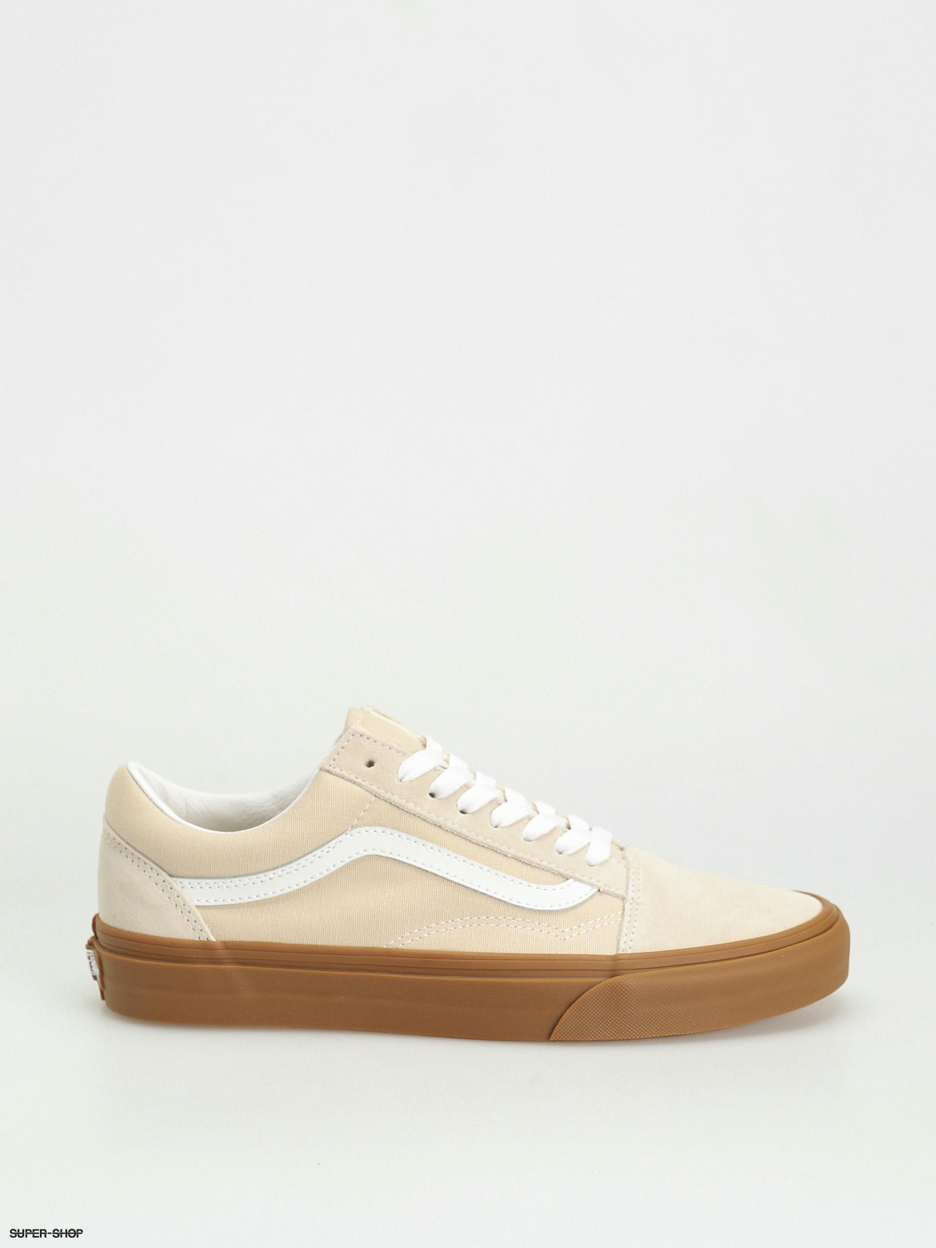 Suede gum block cheap old skool shoes