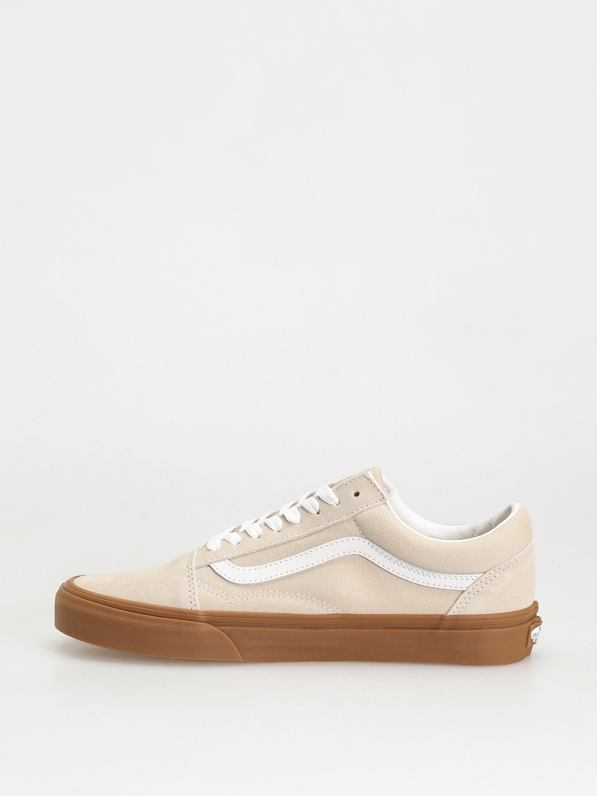 Vans Old Skool Schuhe oatmeal gum