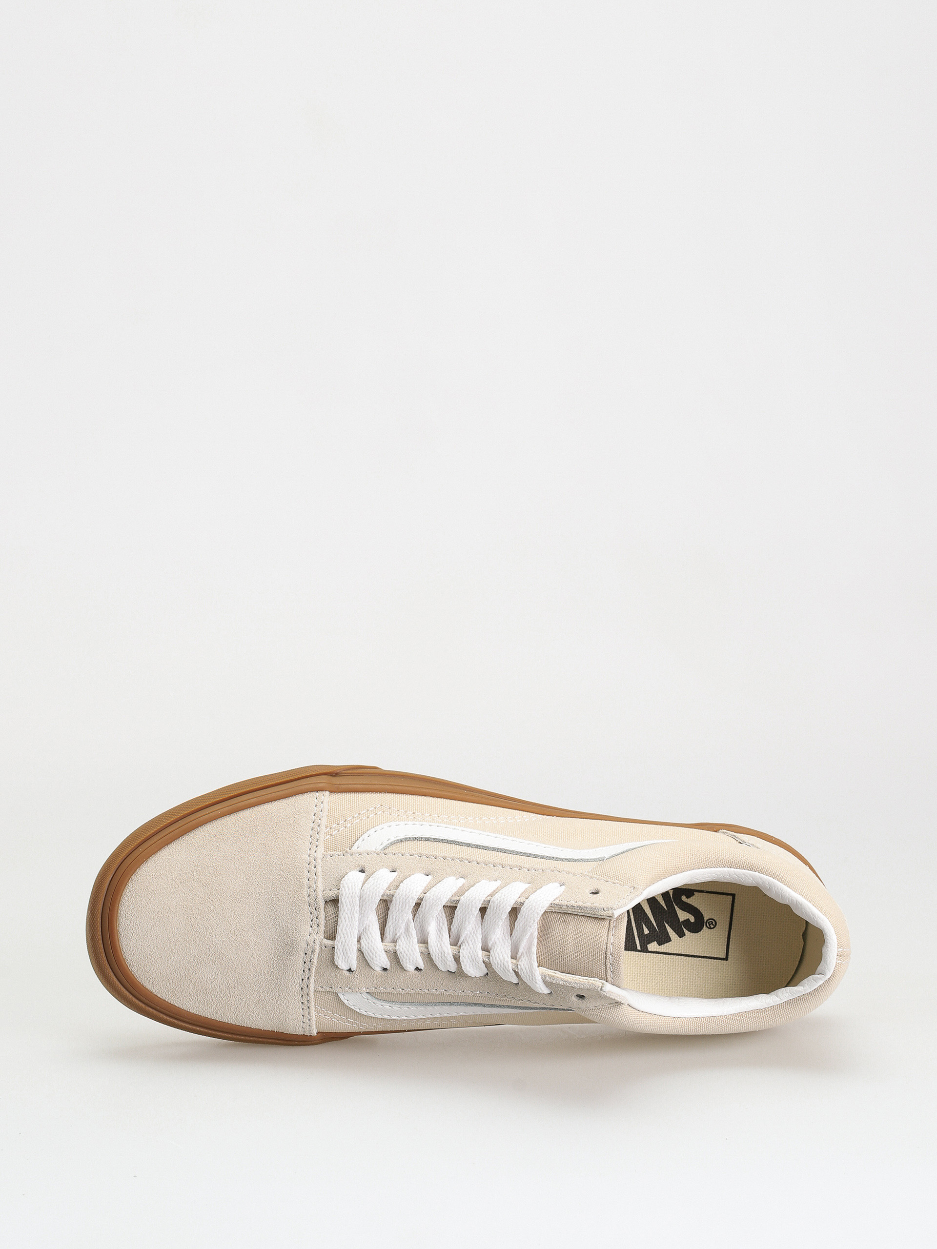 Vans Old Skool Shoes (oatmeal/gum)