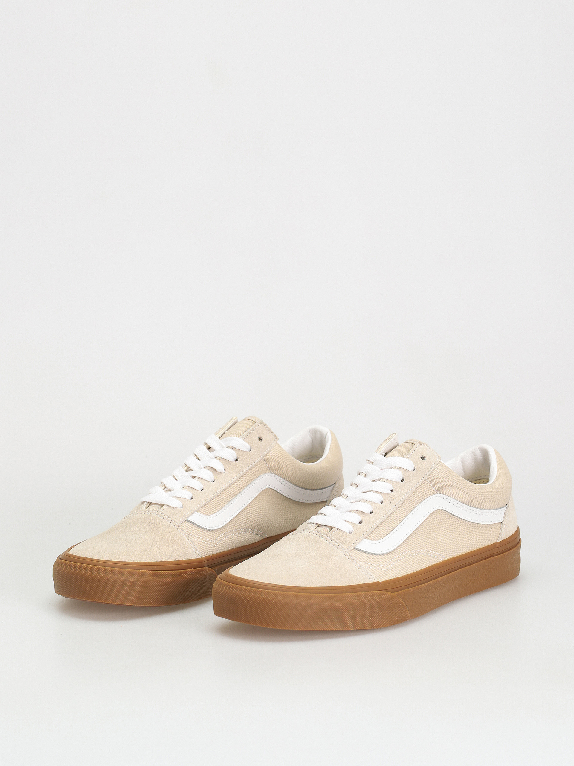 Vans Old Skool Shoes (oatmeal/gum)