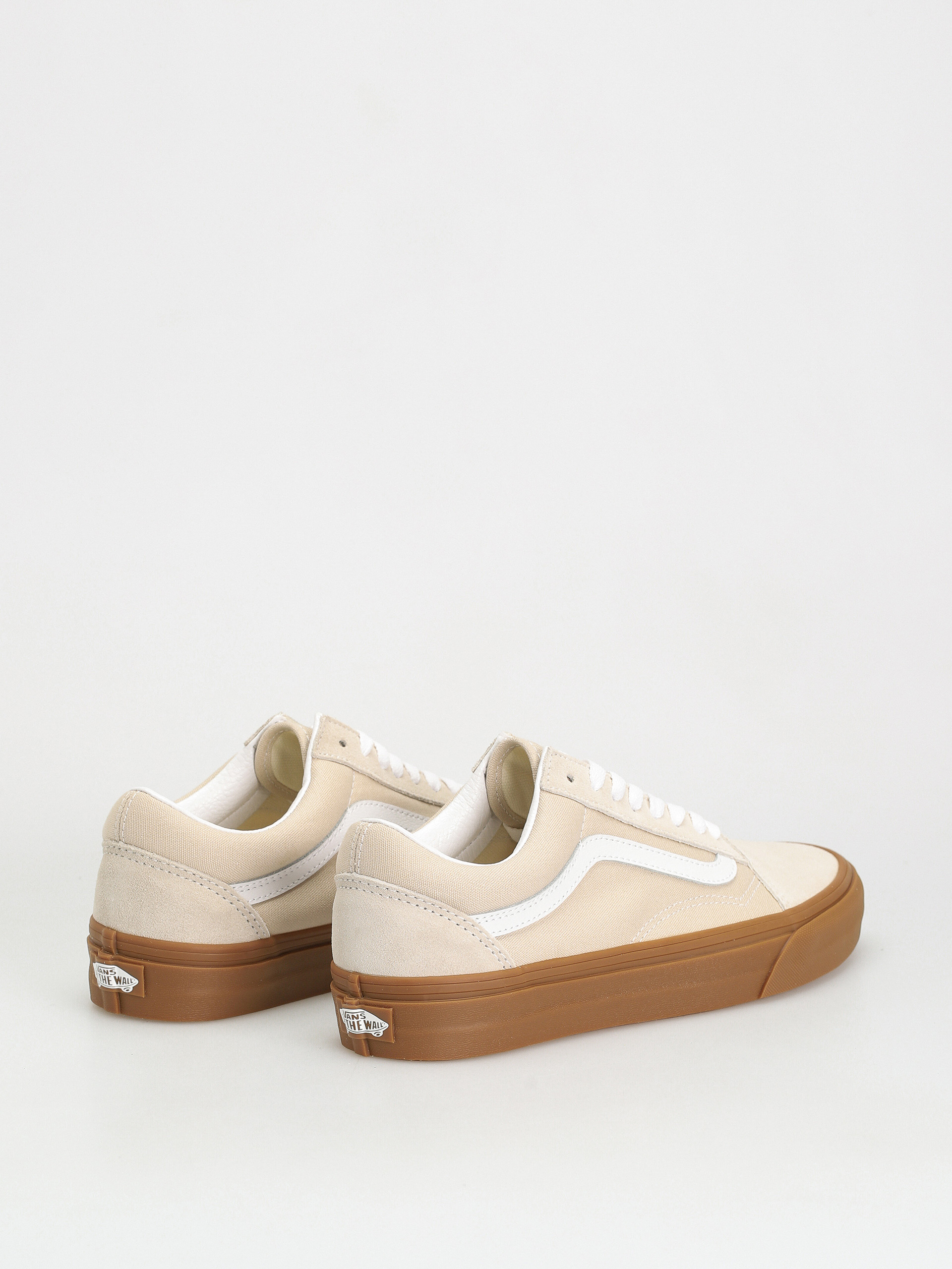 Vans Old Skool Schuhe (oatmeal/gum)