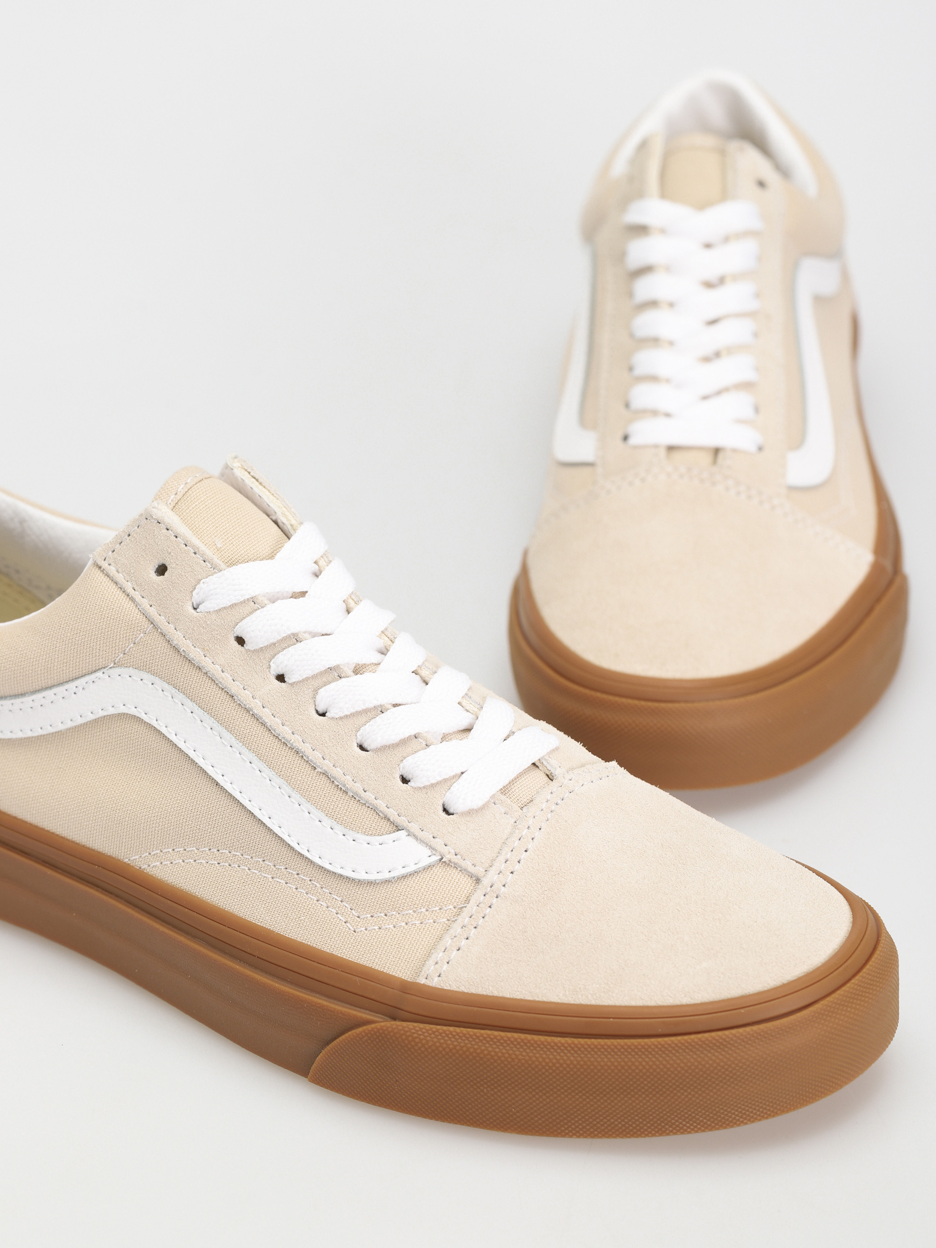 Vans Old Skool Schuhe (oatmeal/gum)
