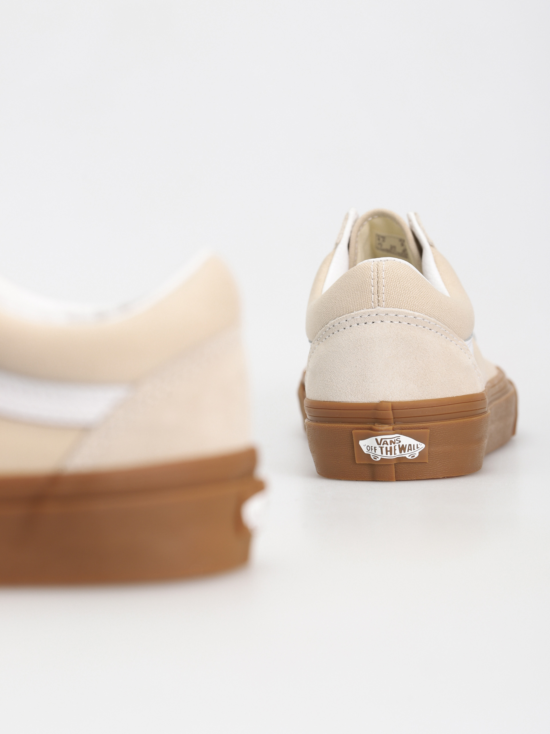 Vans Old Skool Schuhe (oatmeal/gum)