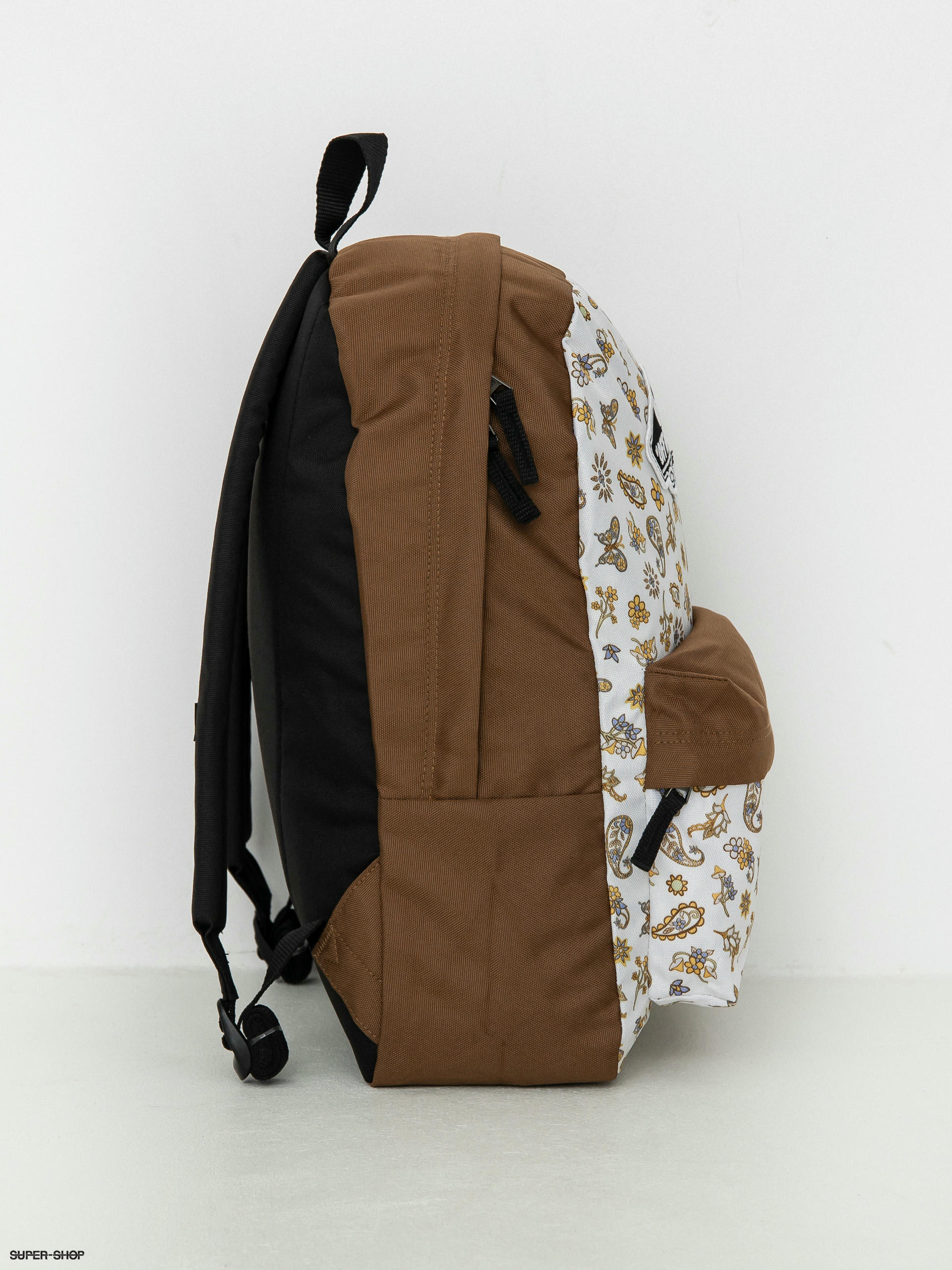 Vans botanical outlet floral realm backpack