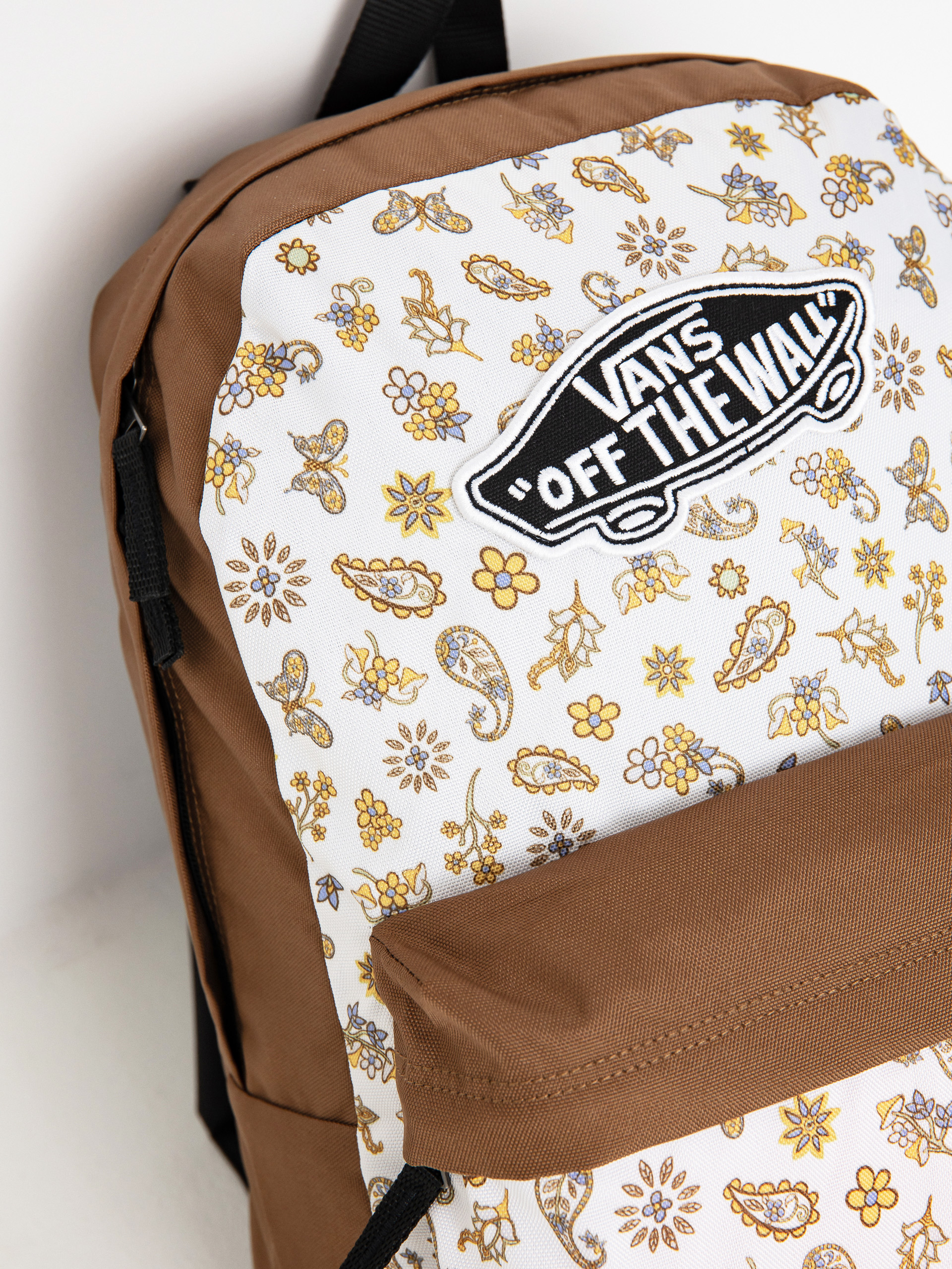 Vans Realm Backpack Wmn (marshmallow/sepia)