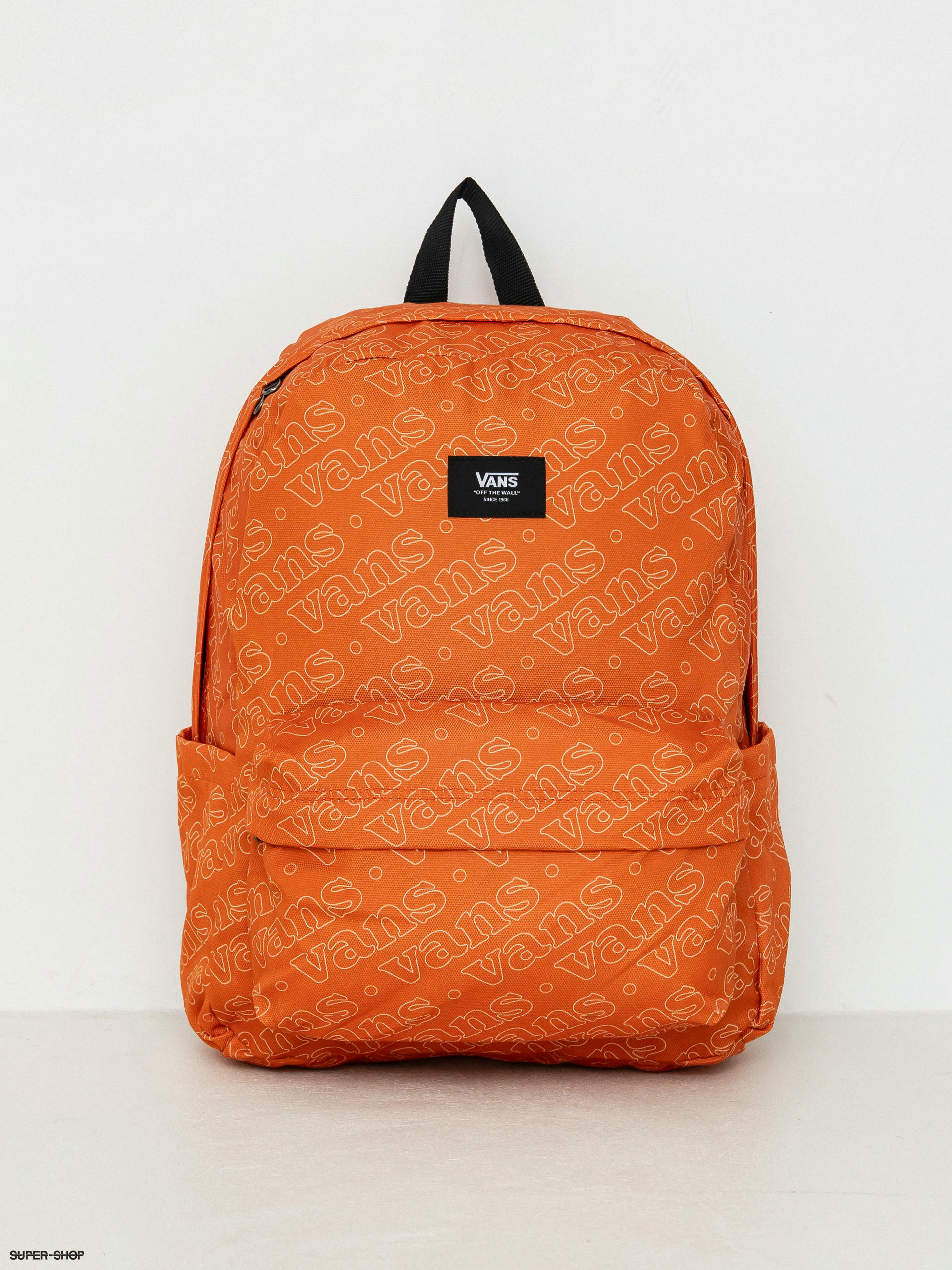 Vans backpack on sale womens Orange