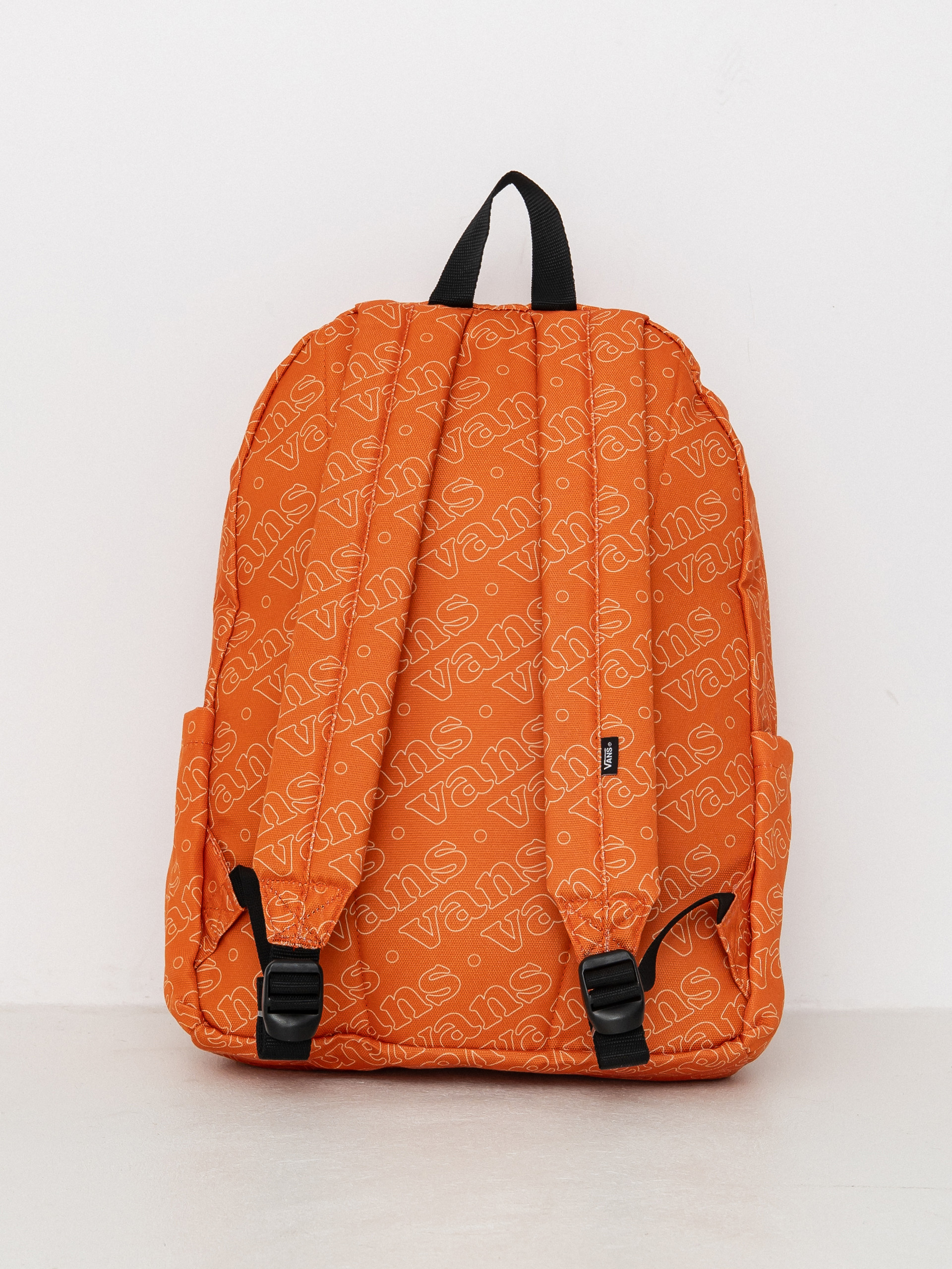 Vans hotsell orange backpack