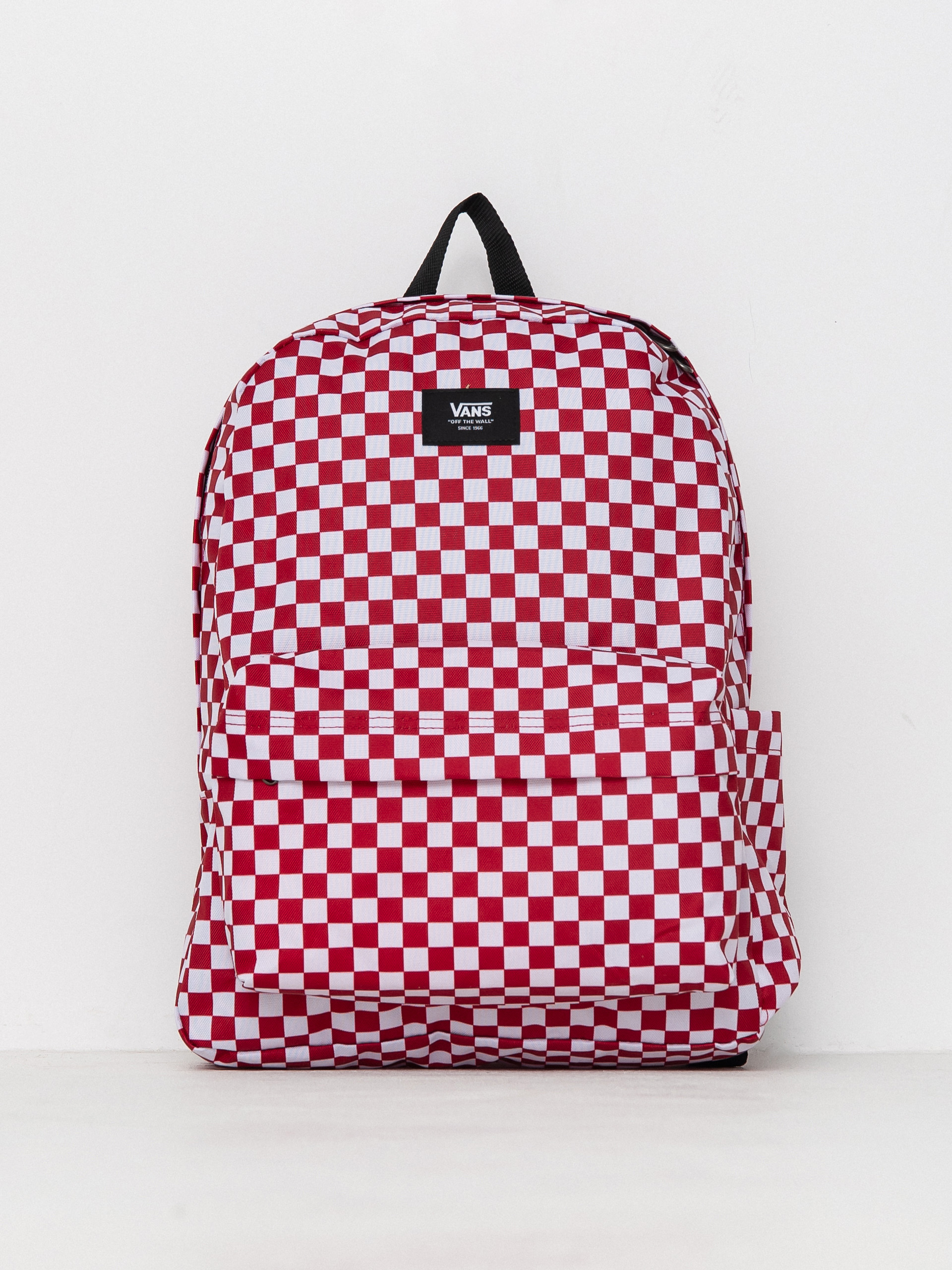 Vans Old Skool Check Backpack (chili pepper/checkerboard)