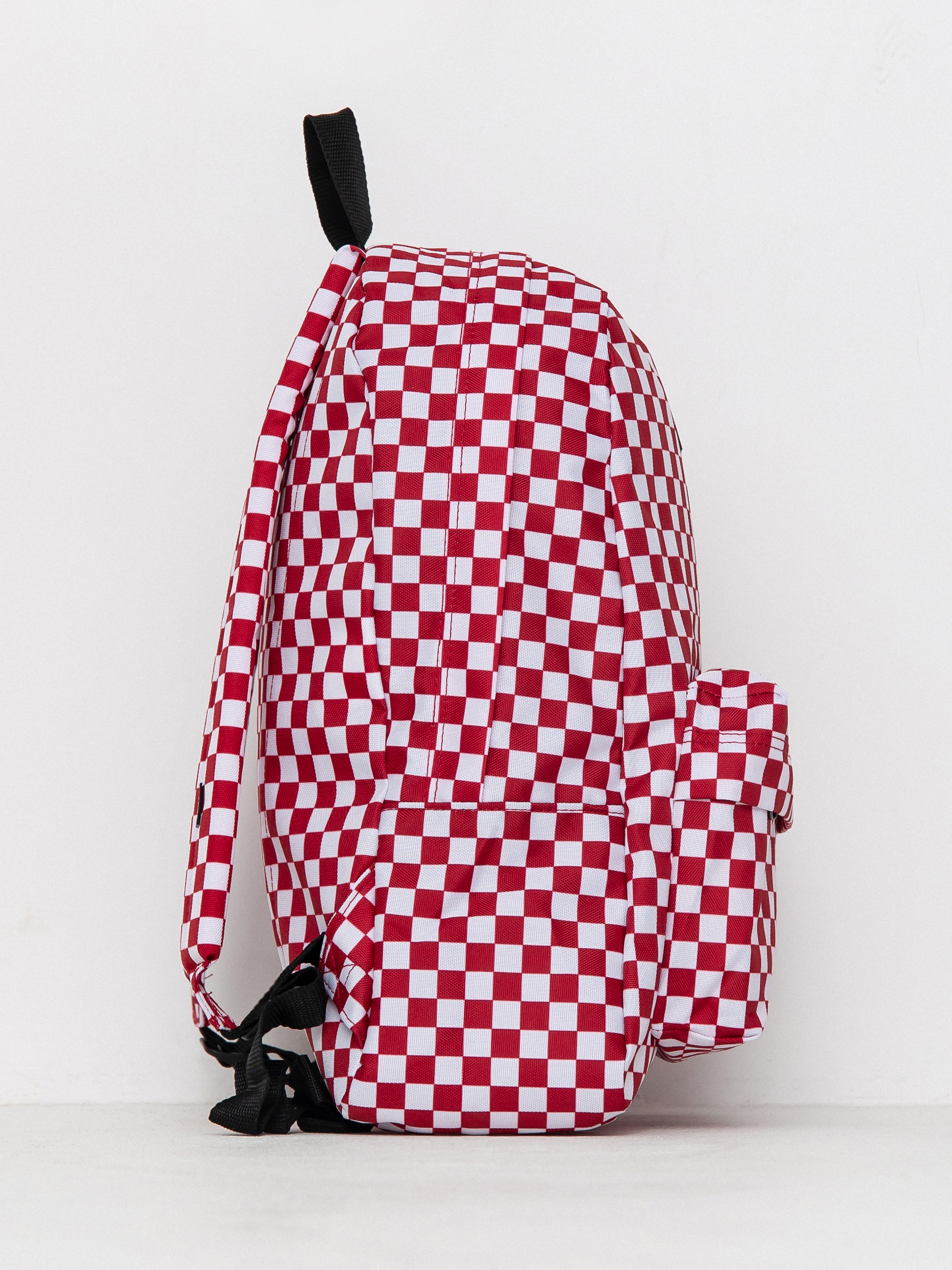 Vans Old Skool Check Backpack (chili pepper/checkerboard)