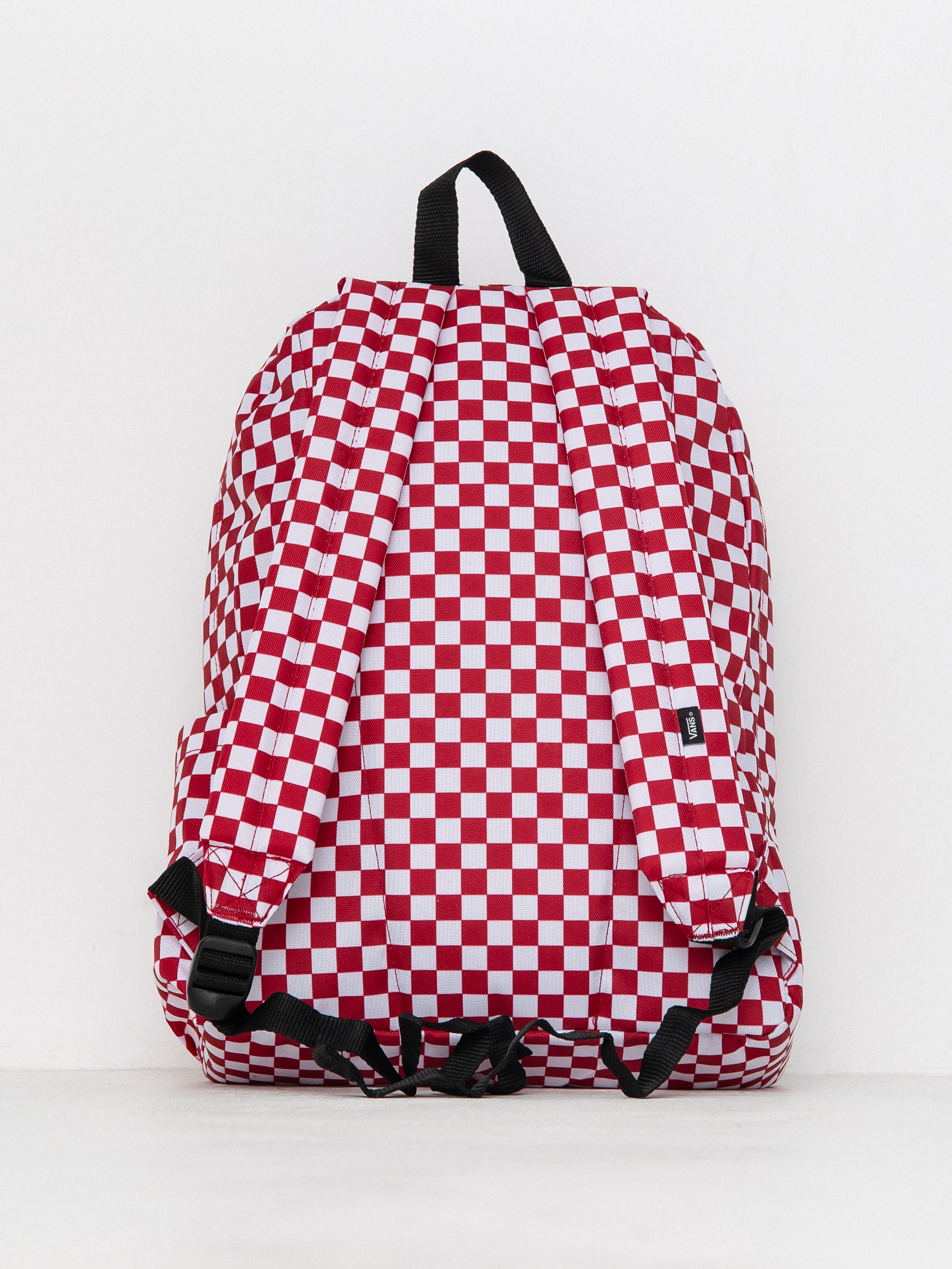 Vans Old Skool Check Backpack (chili pepper/checkerboard)