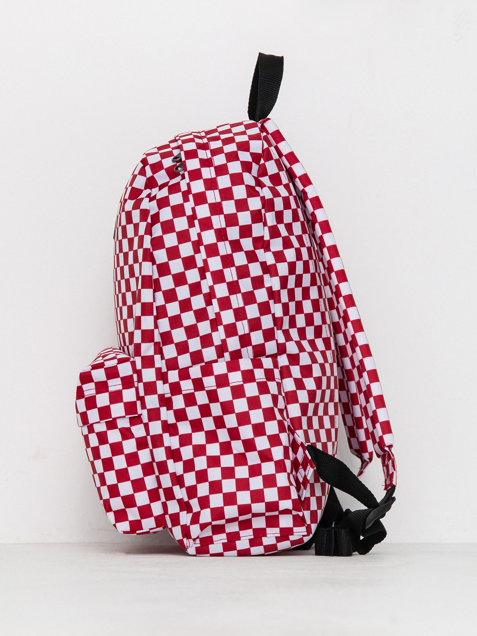 Vans Old Skool Check Backpack (chili pepper/checkerboard)