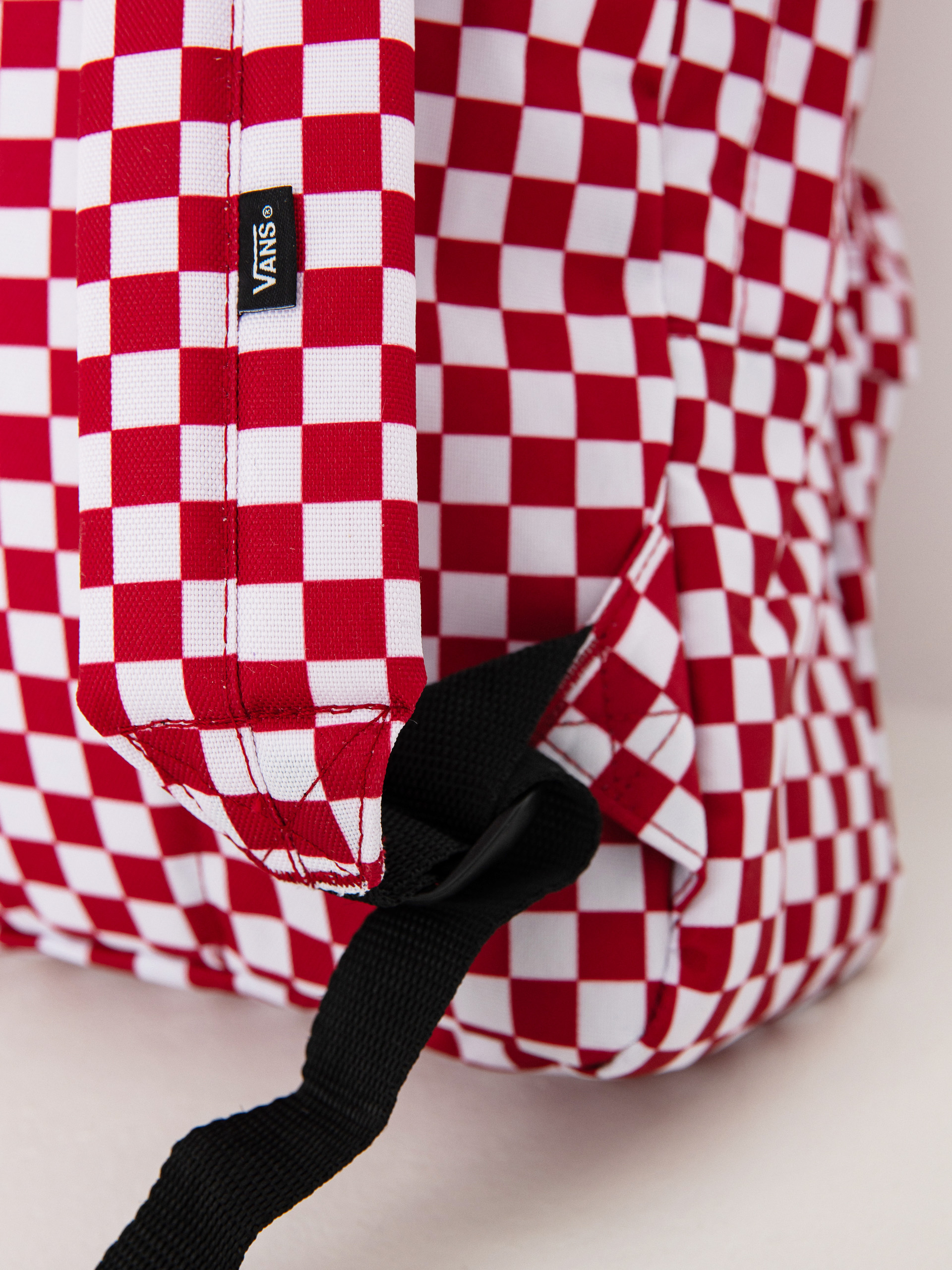 Vans Old Skool Check Backpack (chili pepper/checkerboard)