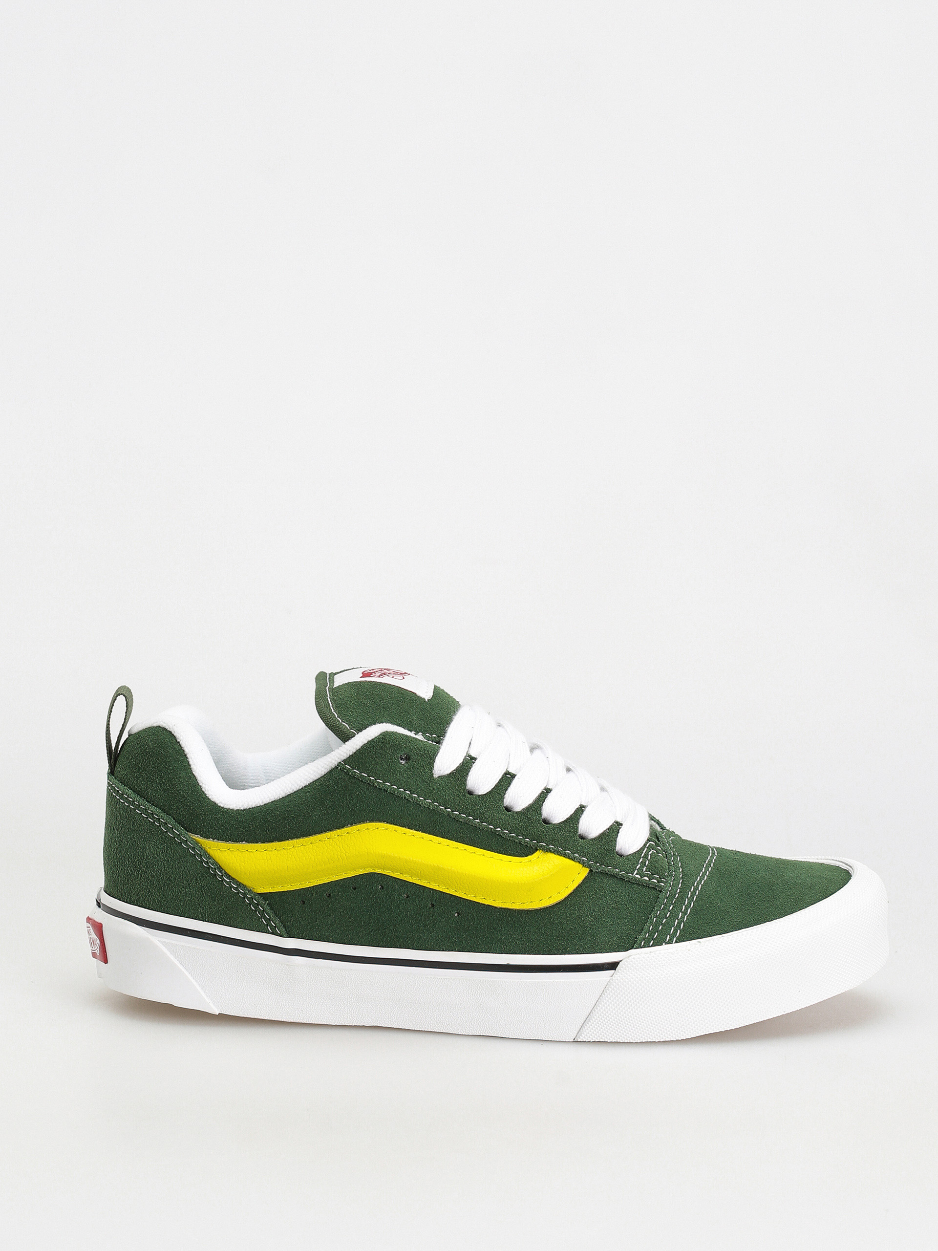 Vans Knu Skool Shoes (green/true white)