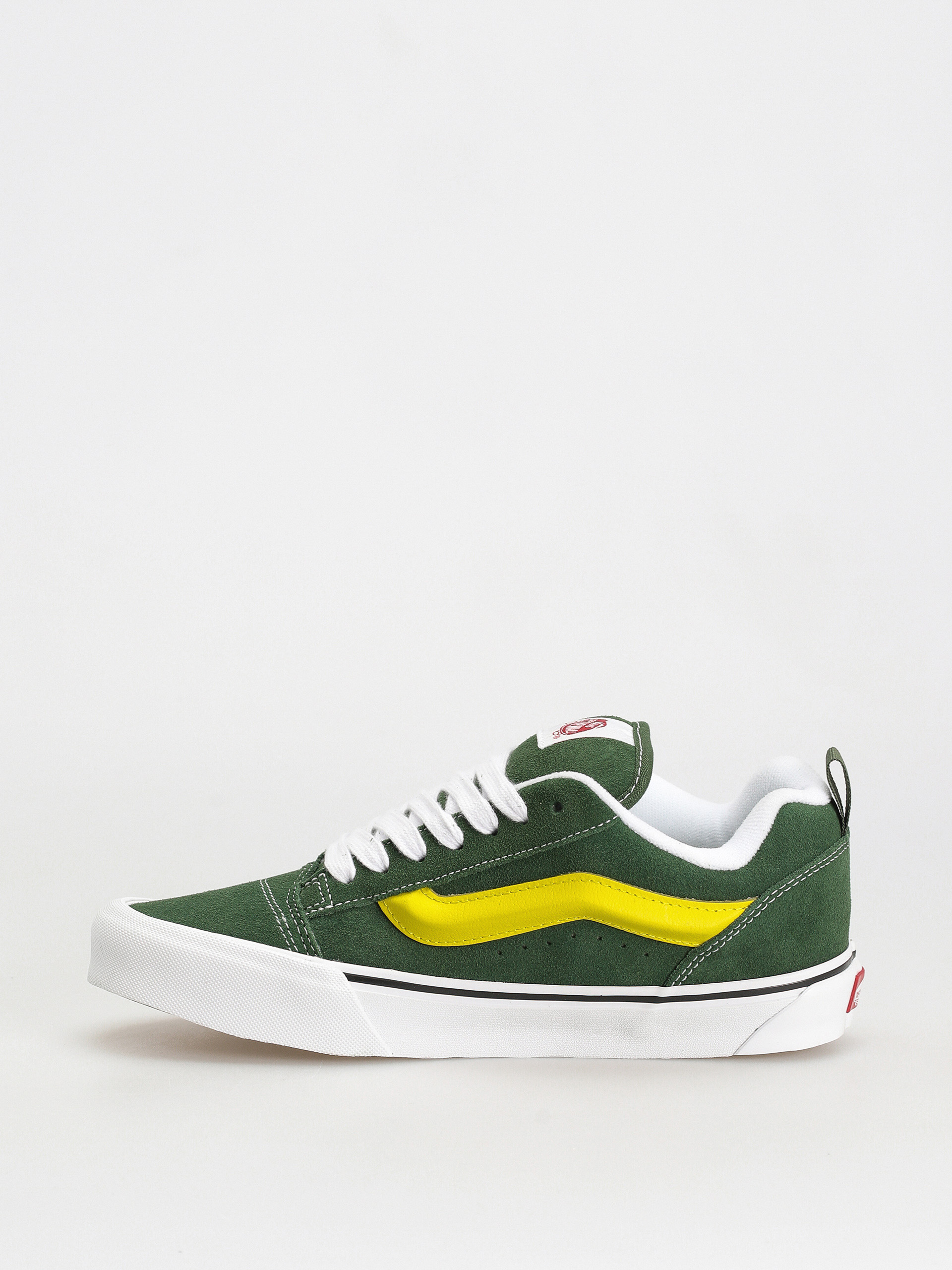 Vans Knu Skool Shoes (green/true white)