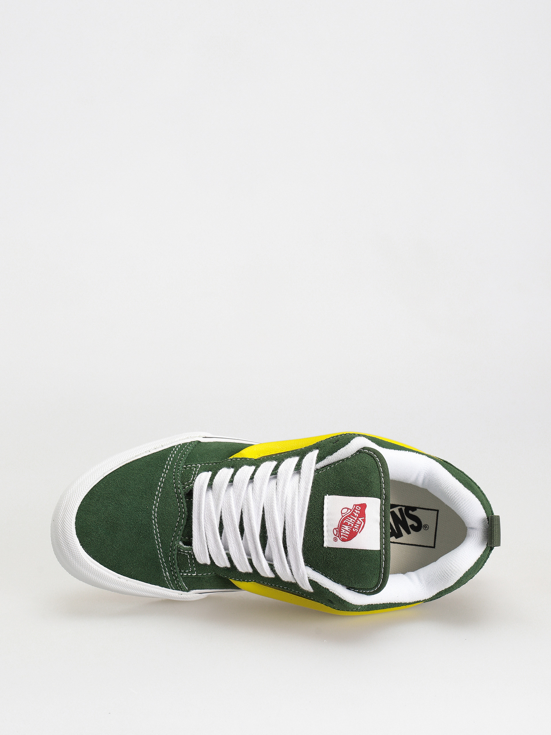 Vans Knu Skool Shoes (green/true white)