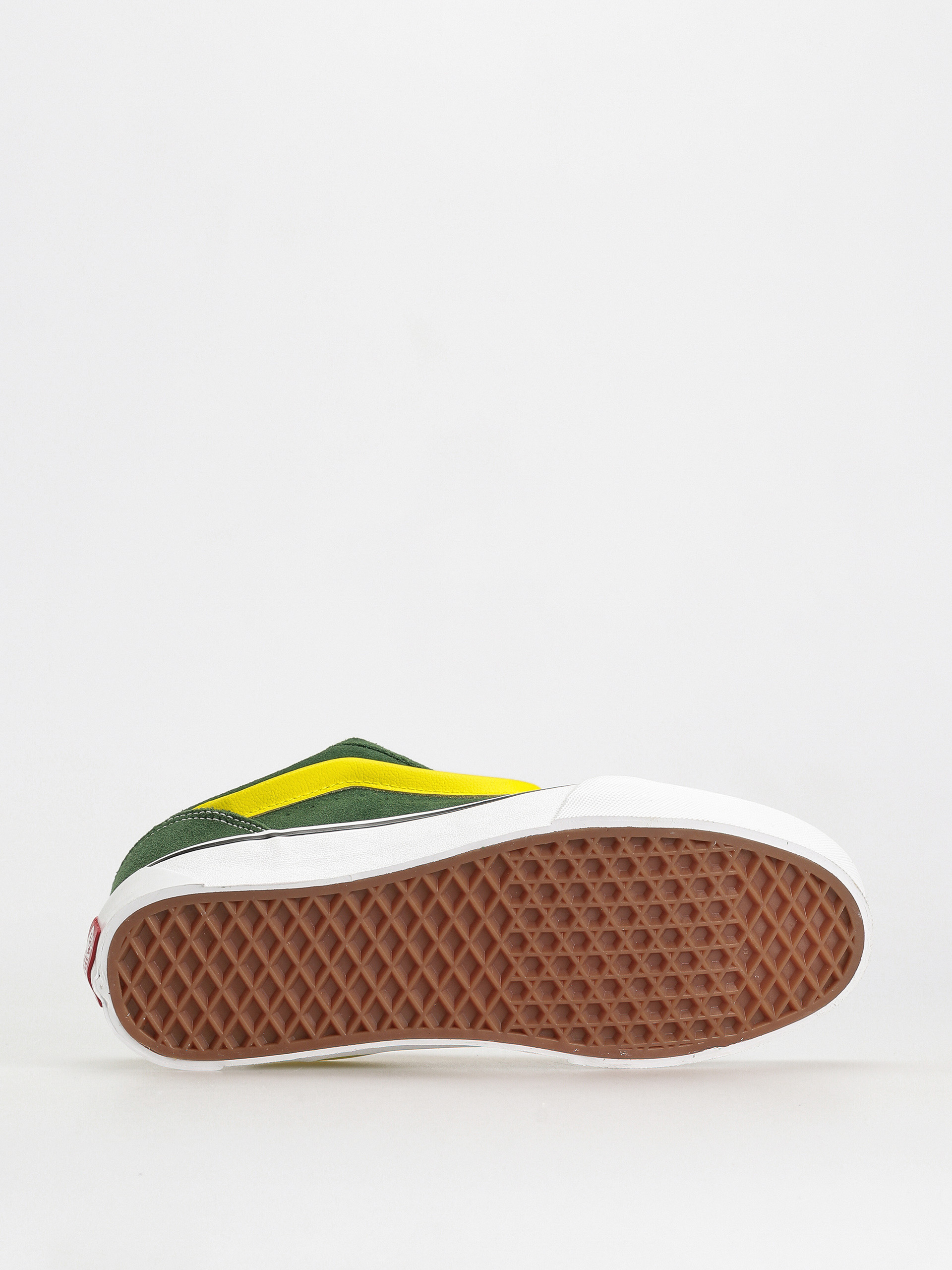 Vans Knu Skool Shoes (green/true white)