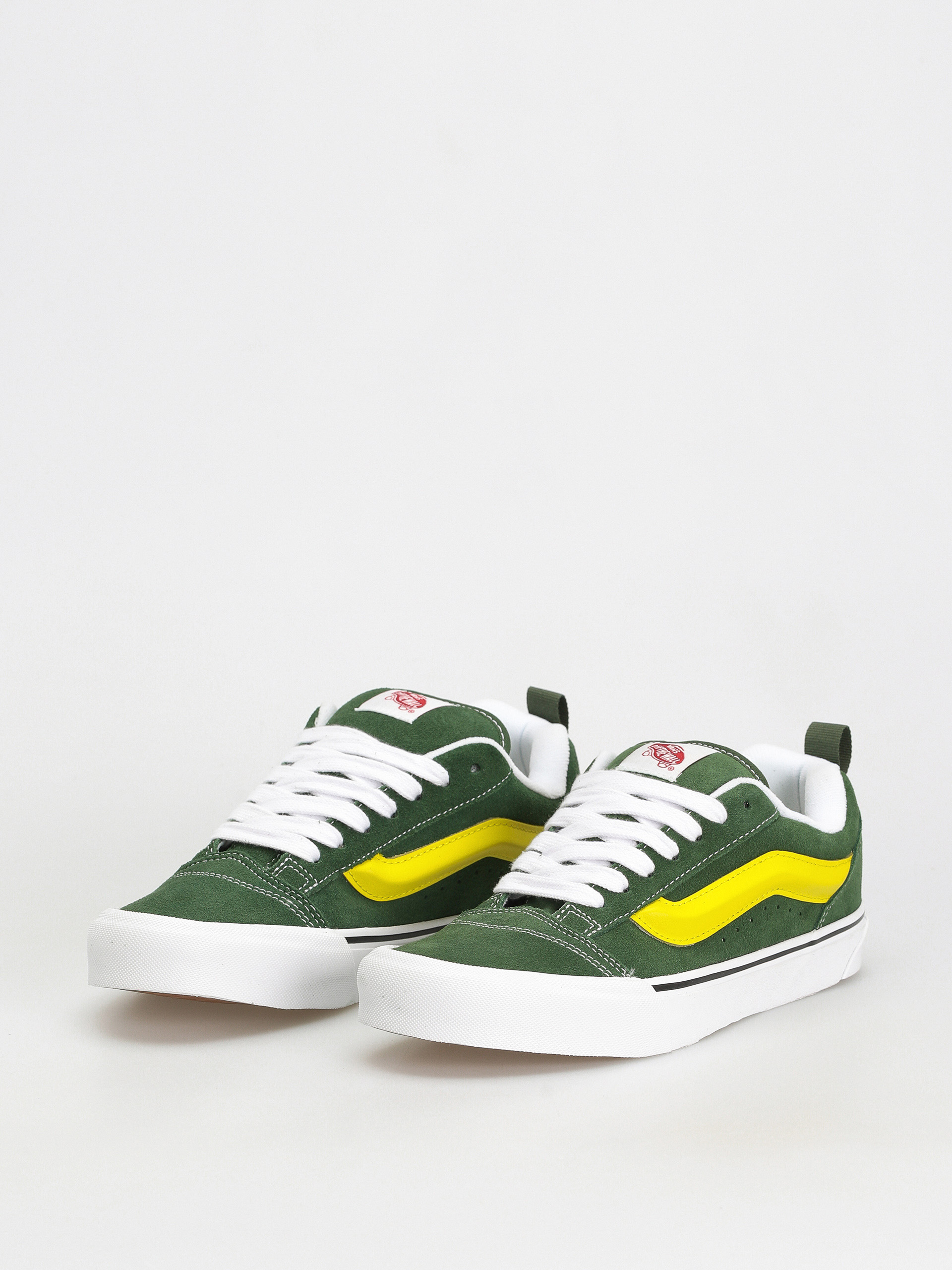 Vans Knu Skool Shoes (green/true white)