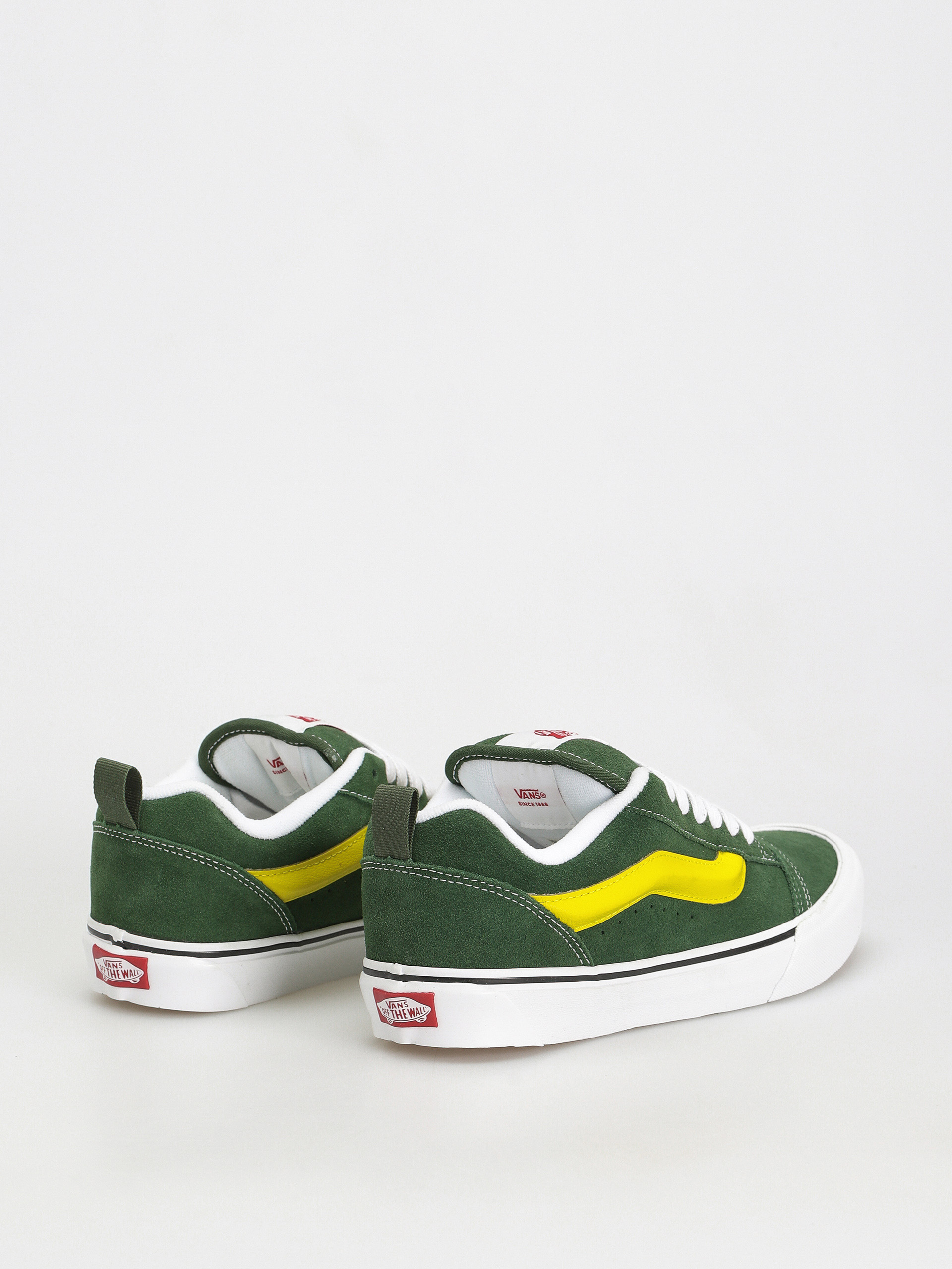 Vans Knu Skool Shoes (green/true white)