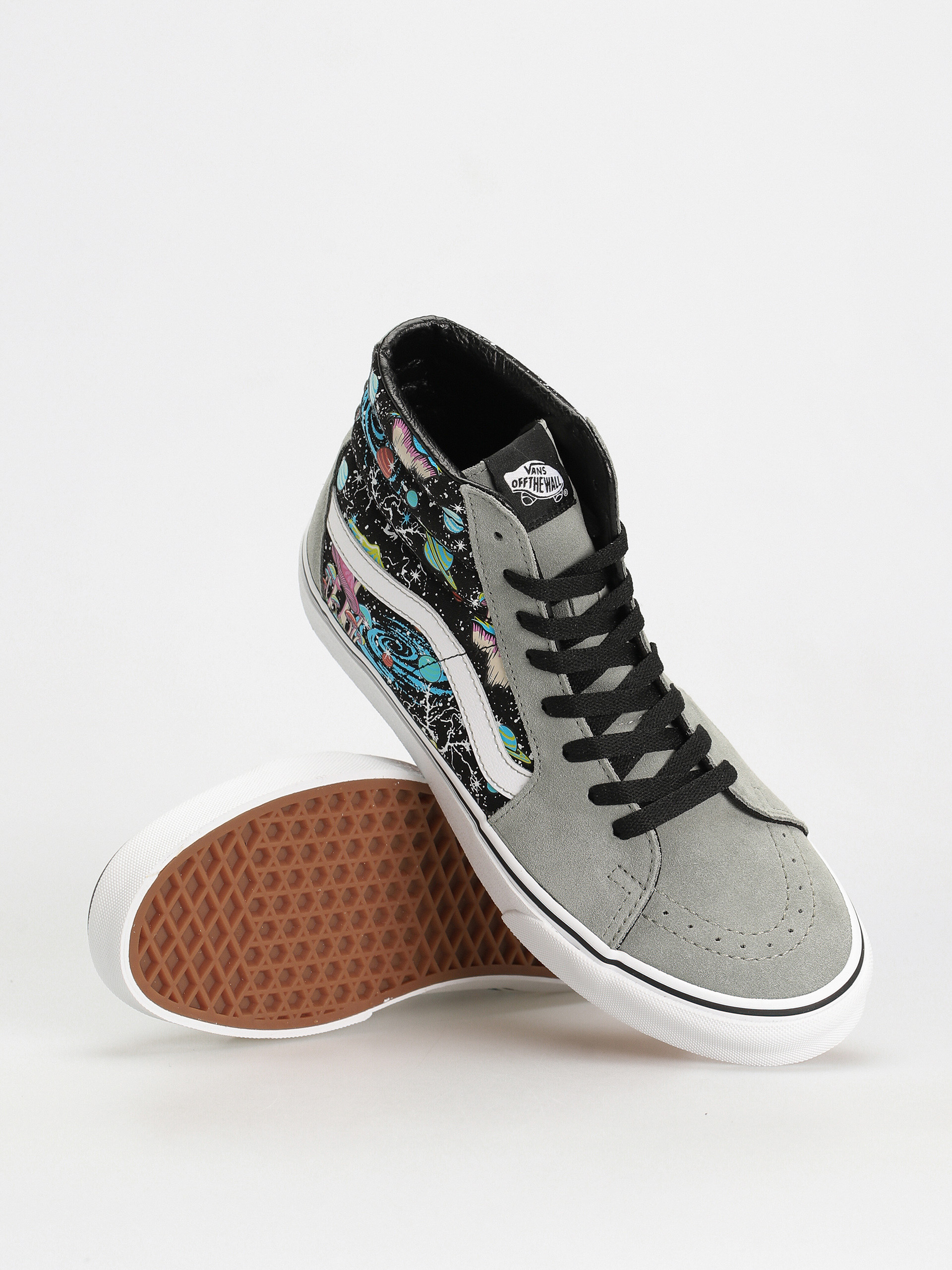 Vans Sk8 Hi Shoes (cosmic glow shadow/true white)
