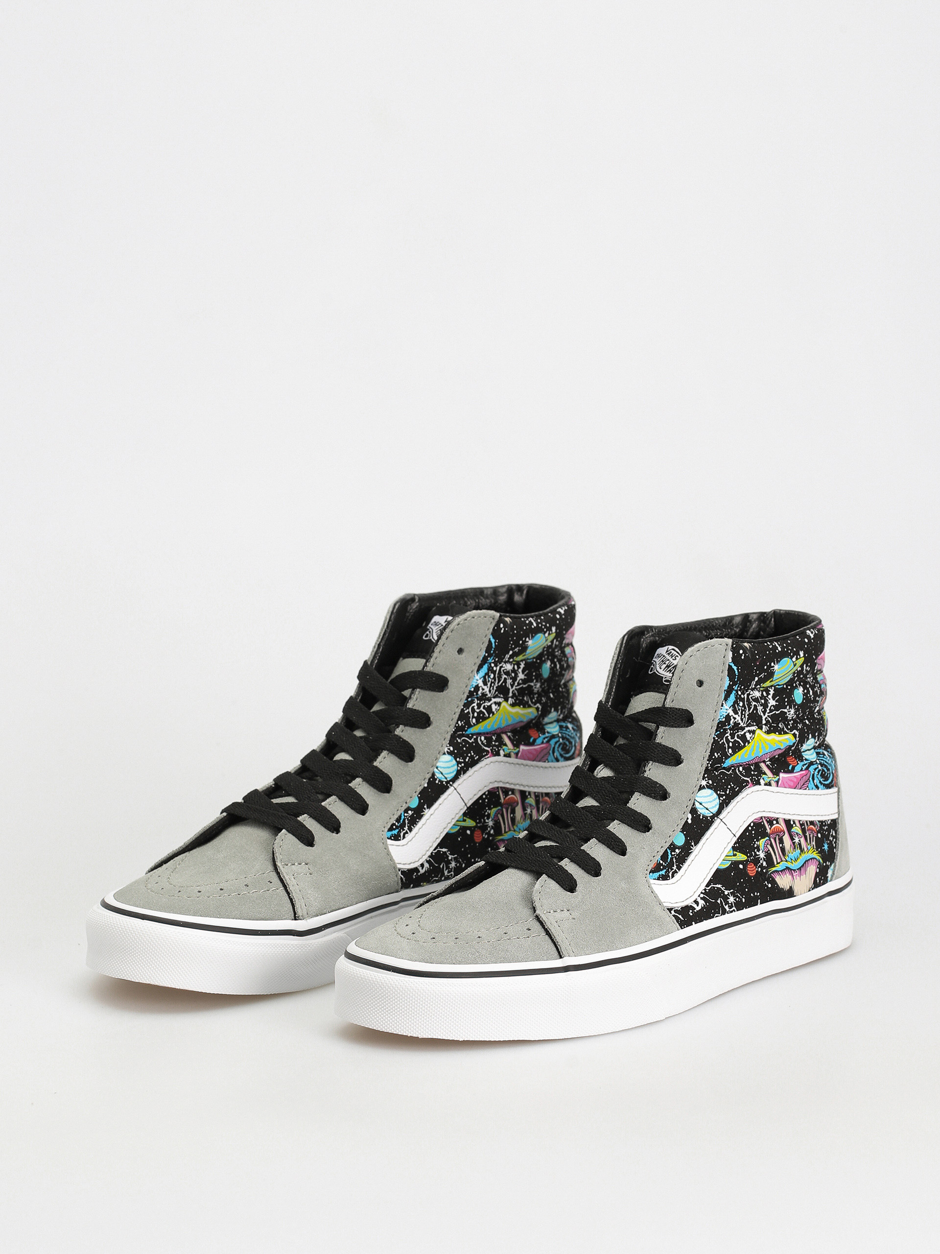 Vans Sk8 Hi Shoes (cosmic glow shadow/true white)