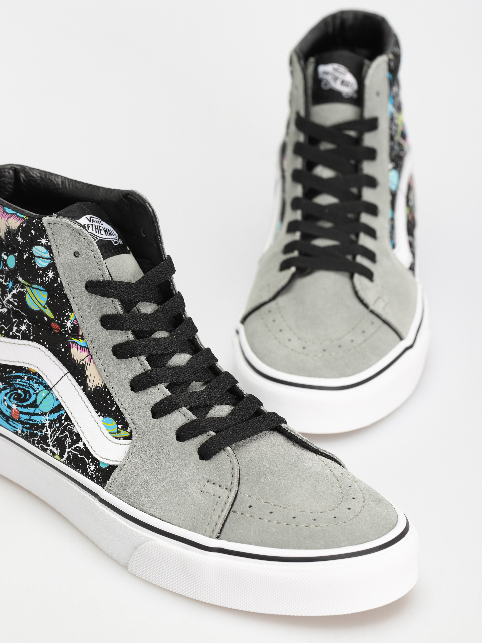 Vans Sk8 Hi Shoes (cosmic glow shadow/true white)