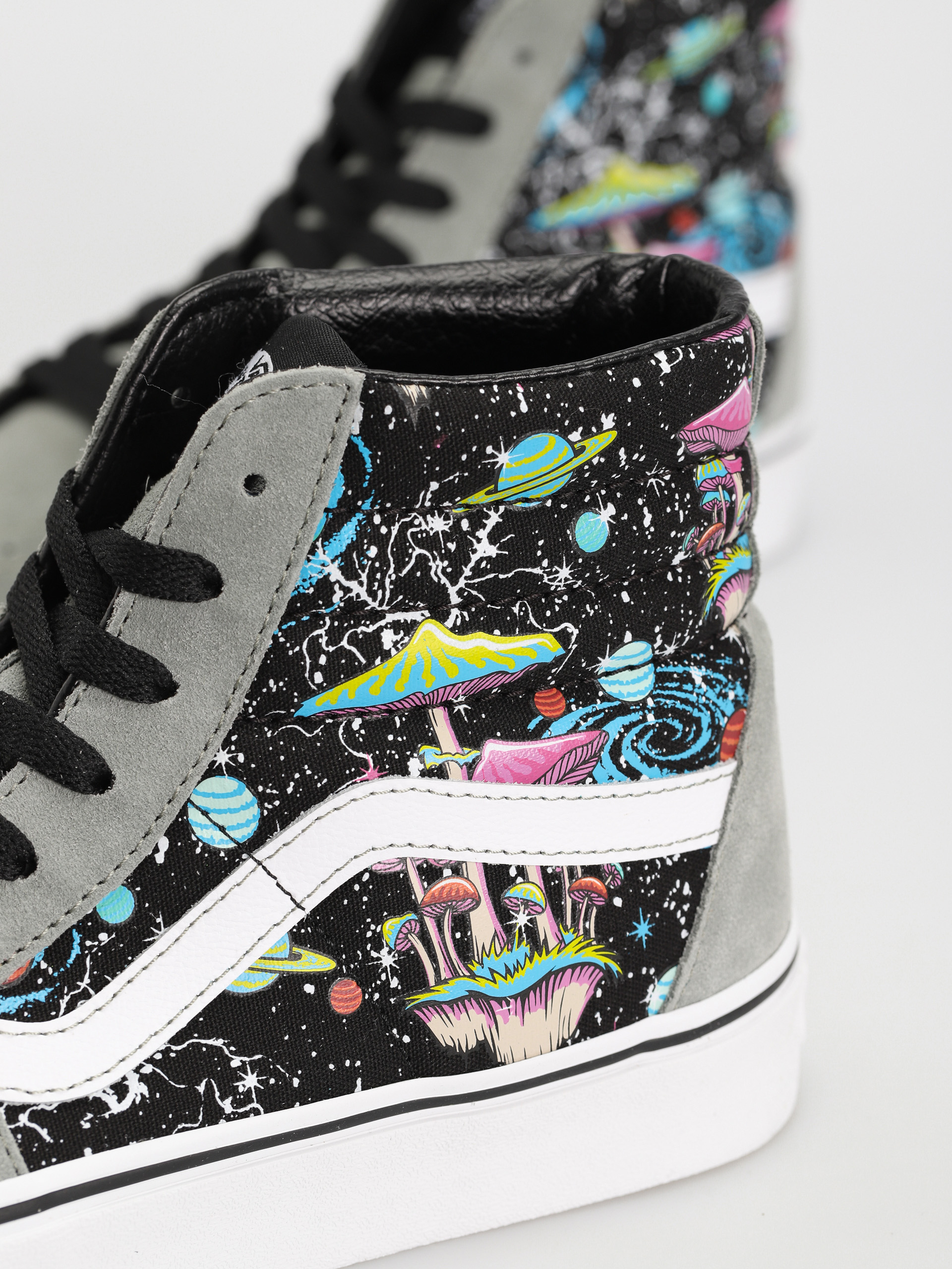 Vans Sk8 Hi Shoes (cosmic glow shadow/true white)
