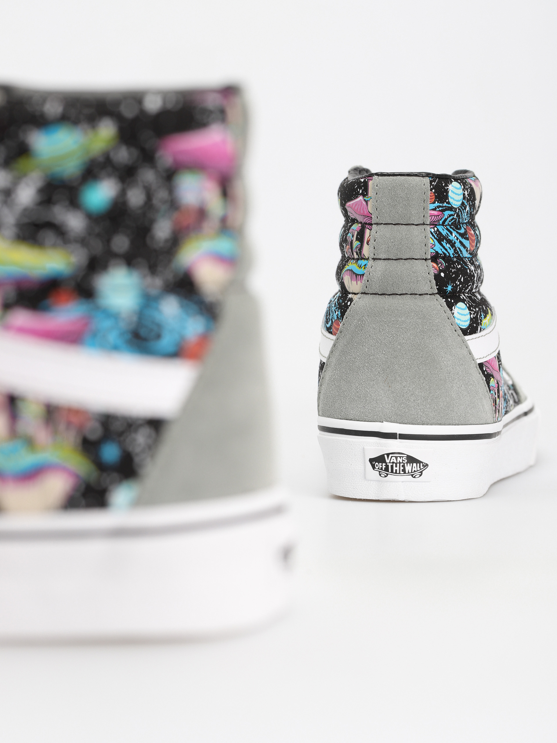 Vans Sk8 Hi Shoes (cosmic glow shadow/true white)