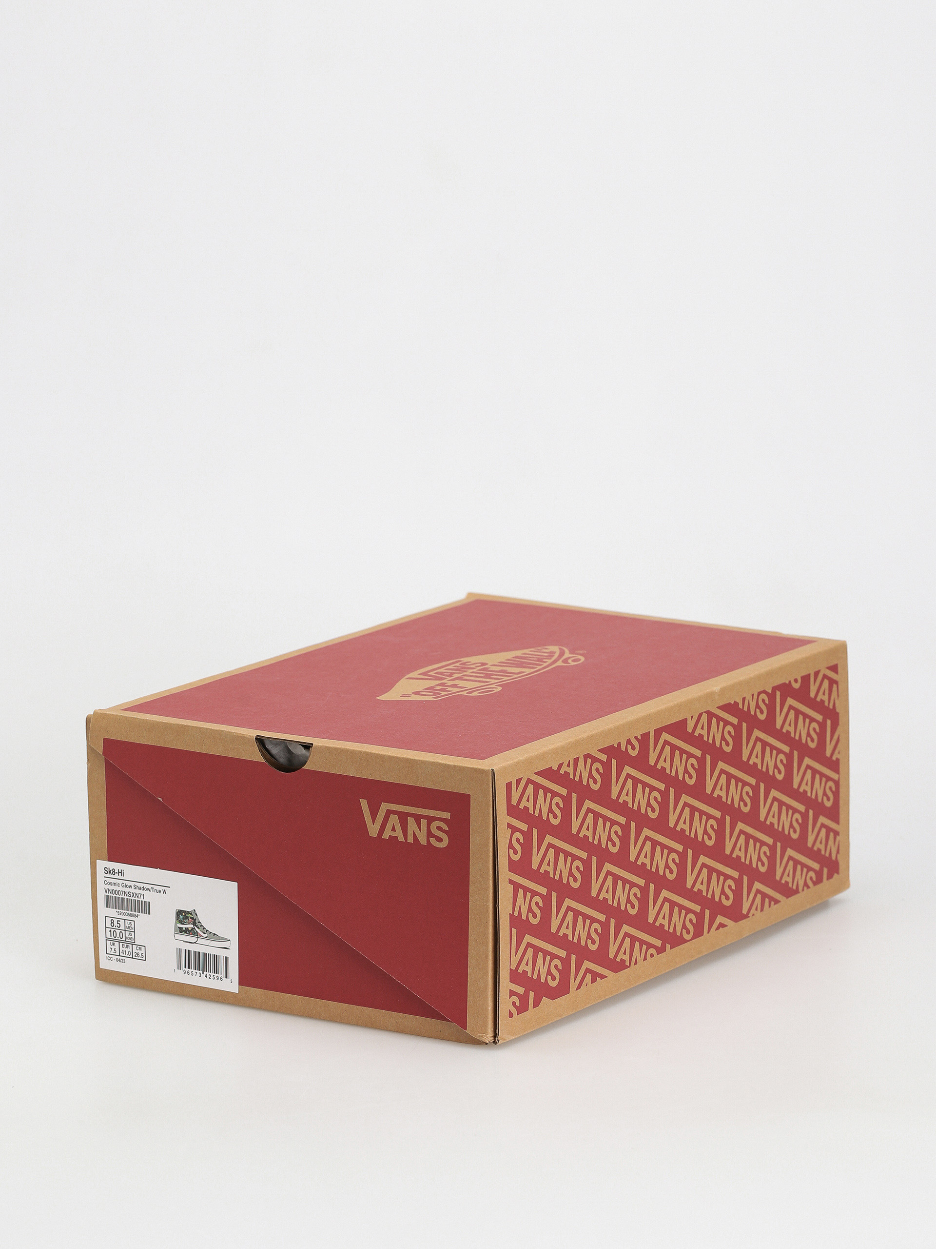 Vans Sk8 Hi Shoes (cosmic glow shadow/true white)