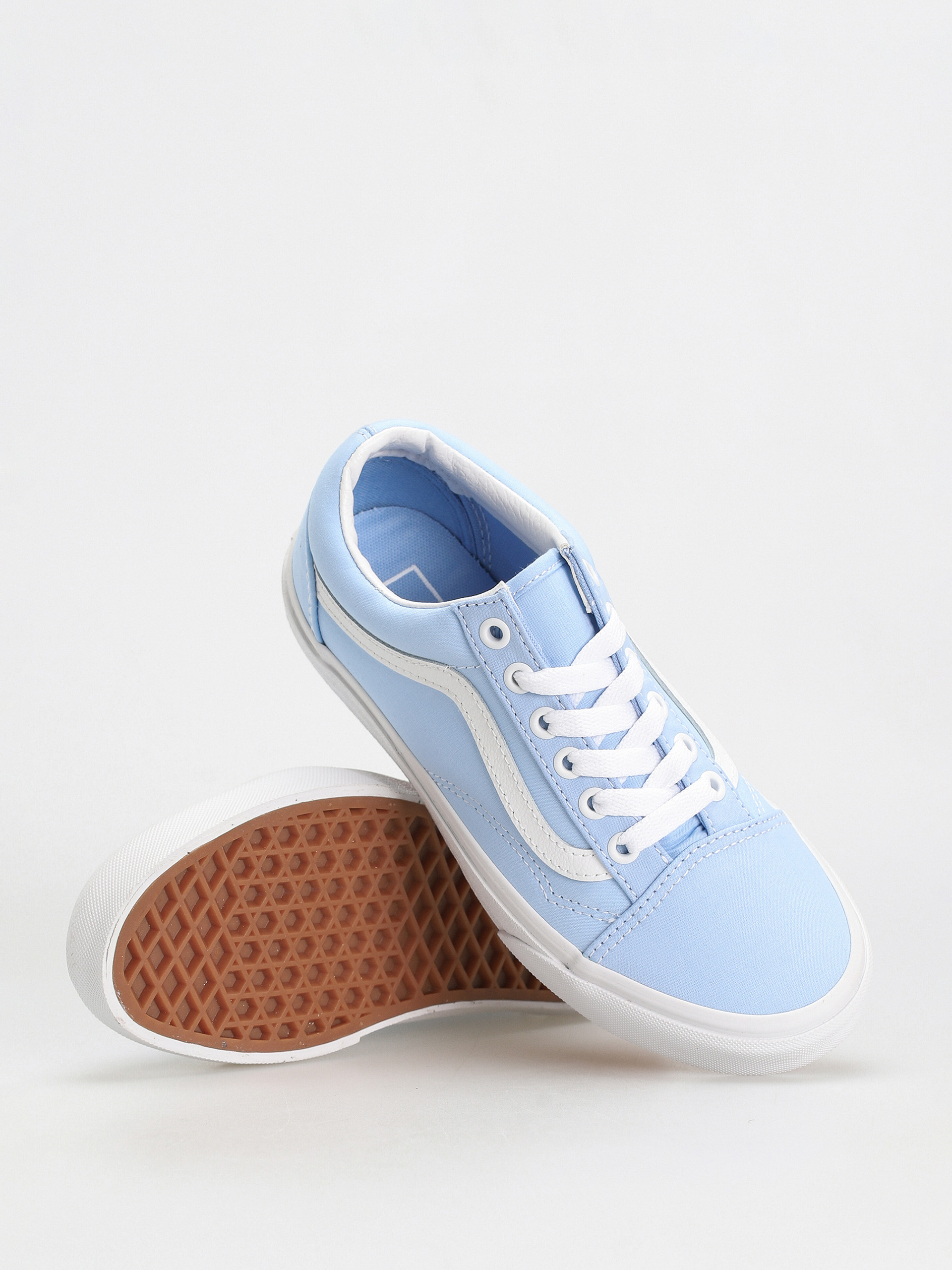Vans Old Skool Shoes (pastel blue)