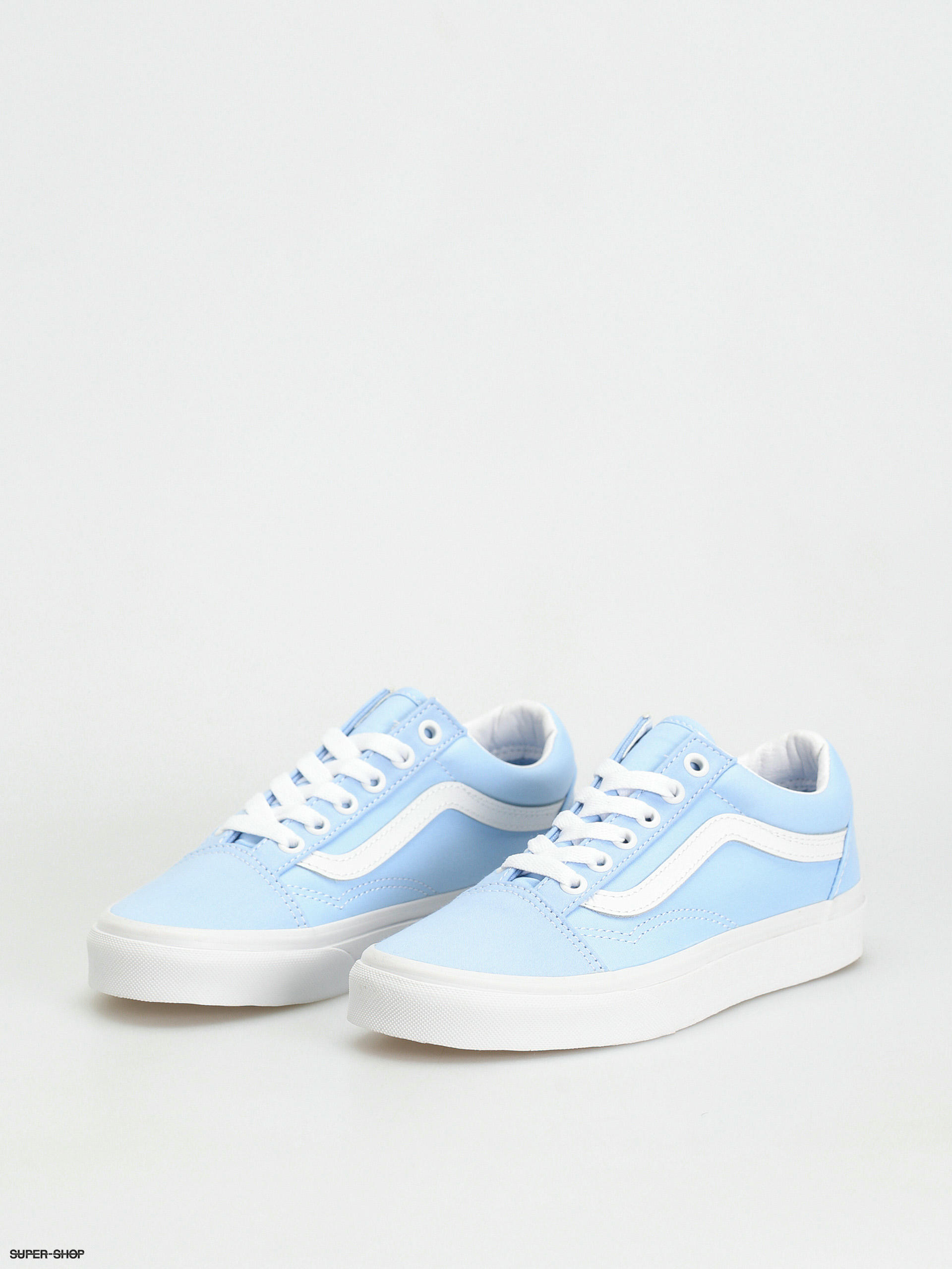 Pastel 2024 blue vans