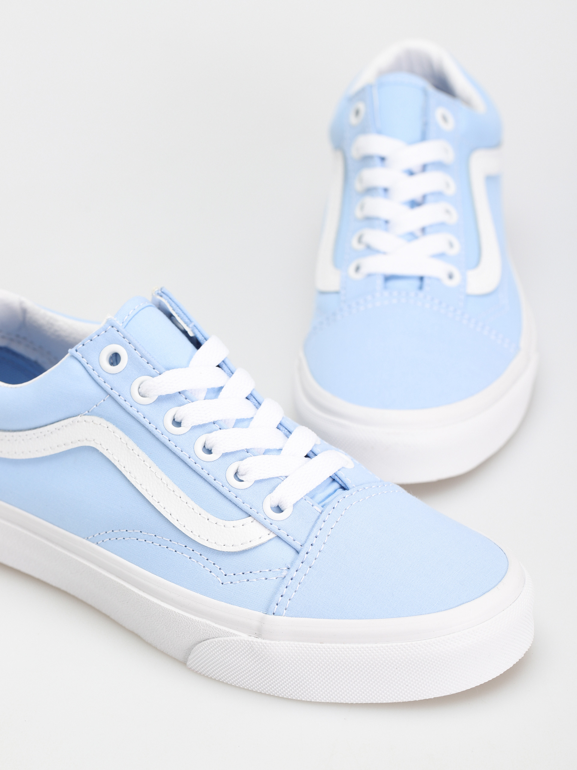 Vans Old Skool Shoes (pastel blue)