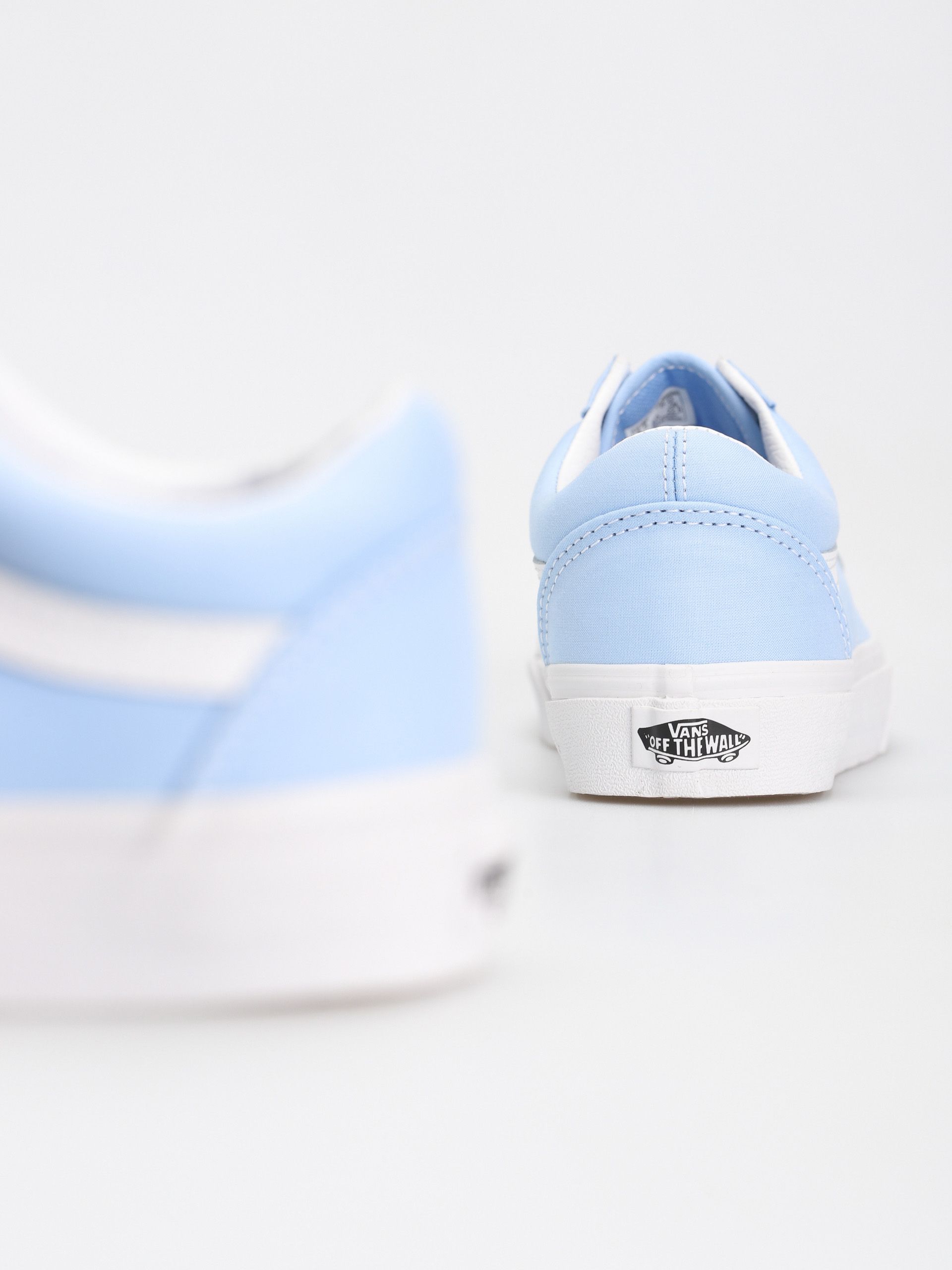 Vans Old Skool Shoes (pastel blue)