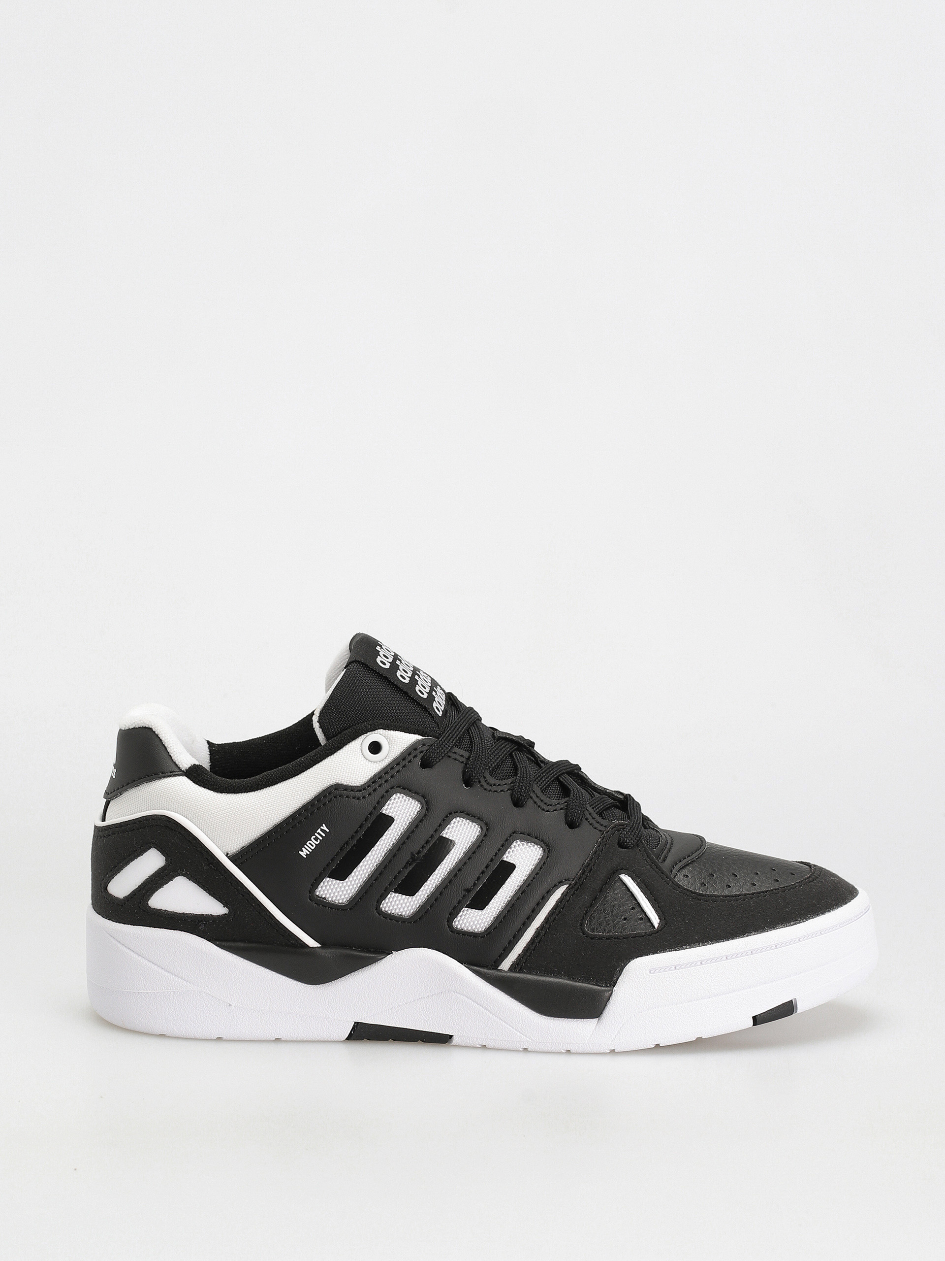 adidas Originals Midcity Low Shoes (cblack/ftwwht/cblack)