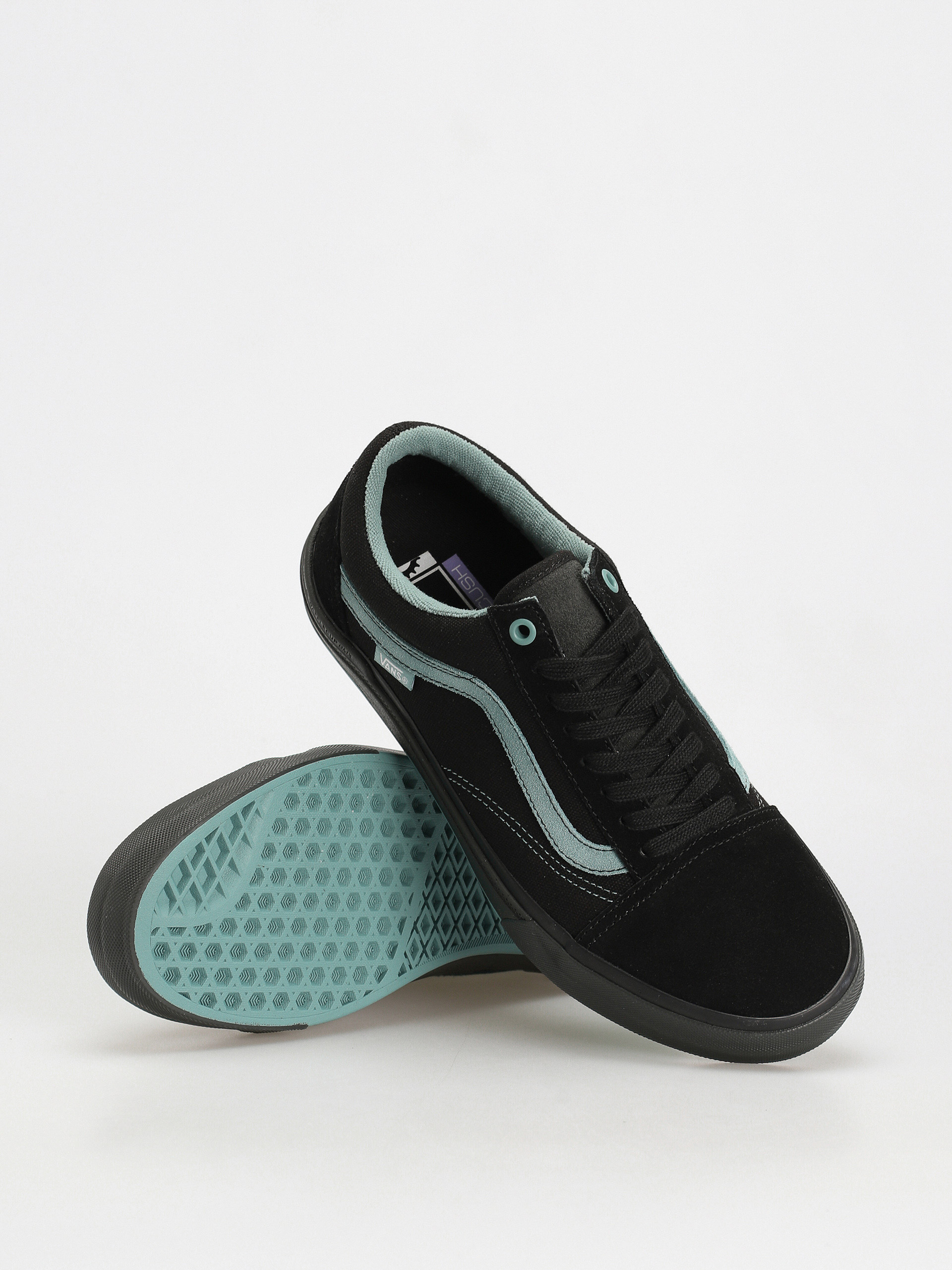 Vans Bmx Old Skool Schuhe (black/teal)
