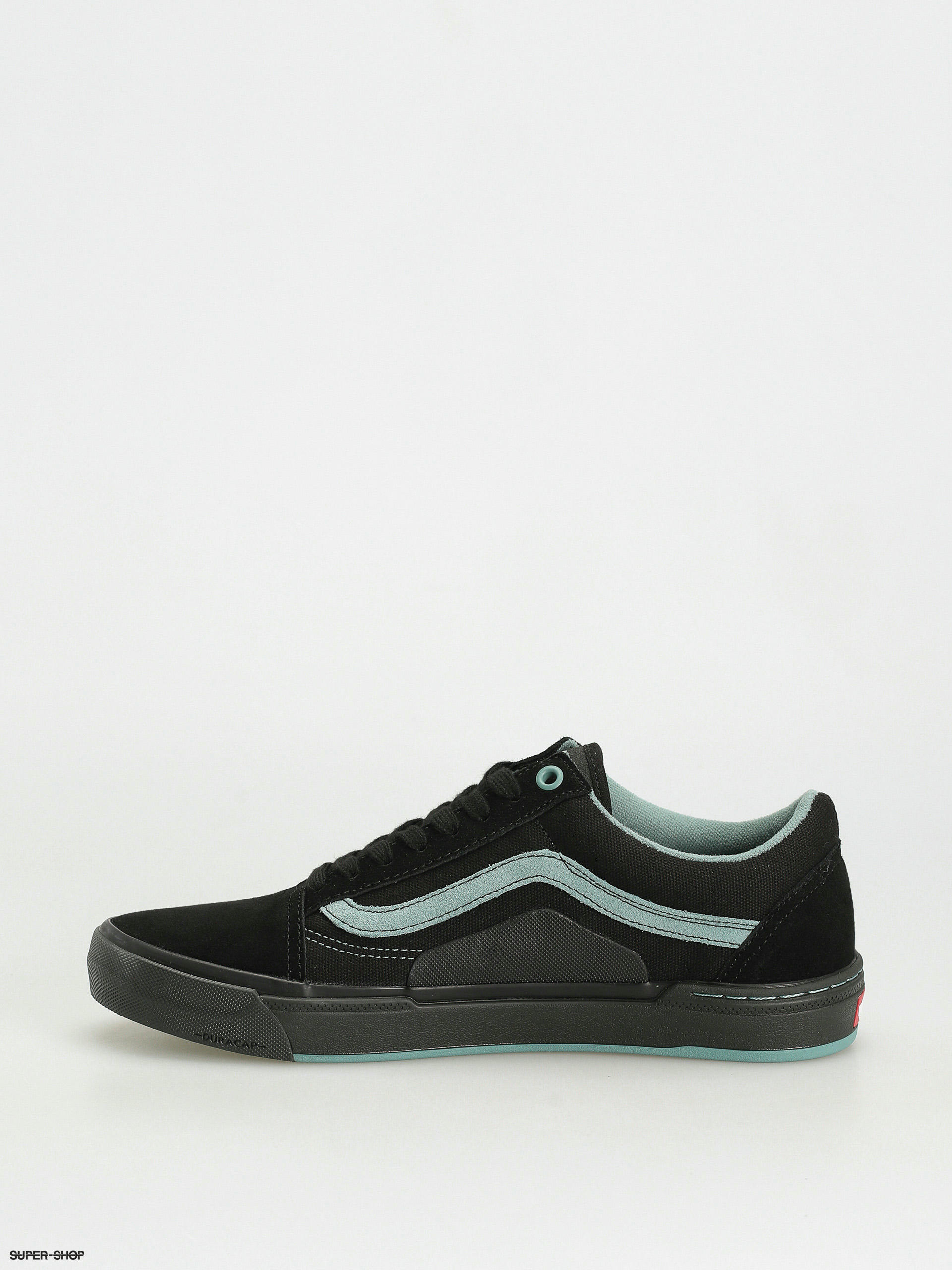 Teal on sale grey vans