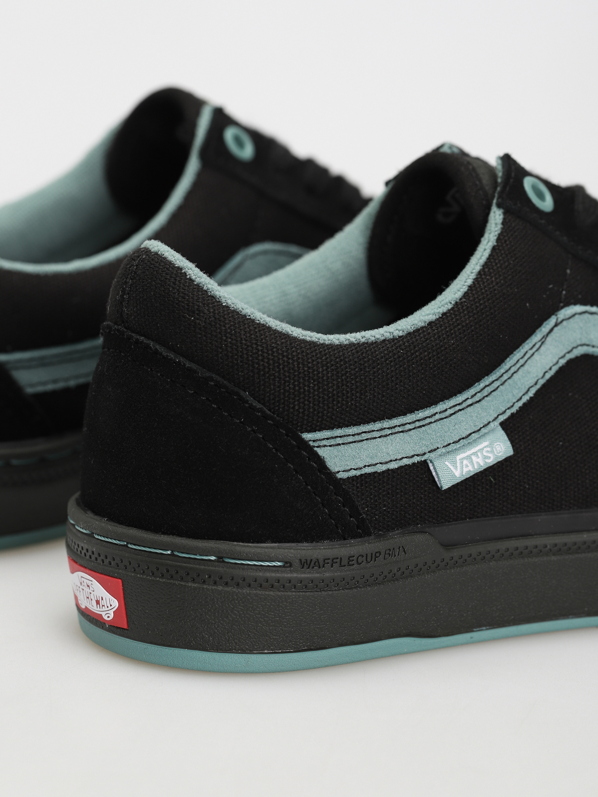 Vans Bmx Old Skool Shoes (black/teal)
