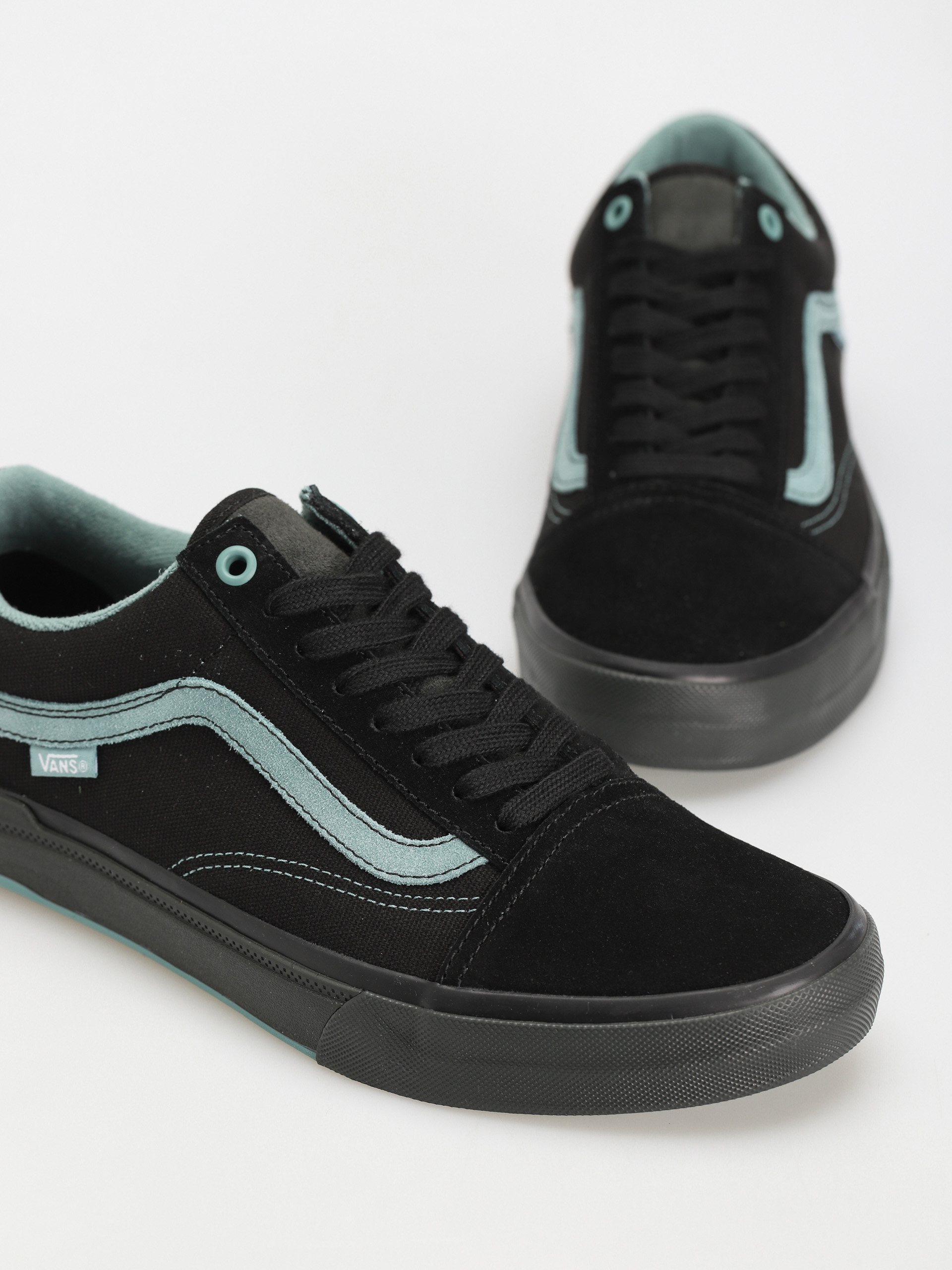 Vans Bmx Old Skool Shoes (black/teal)