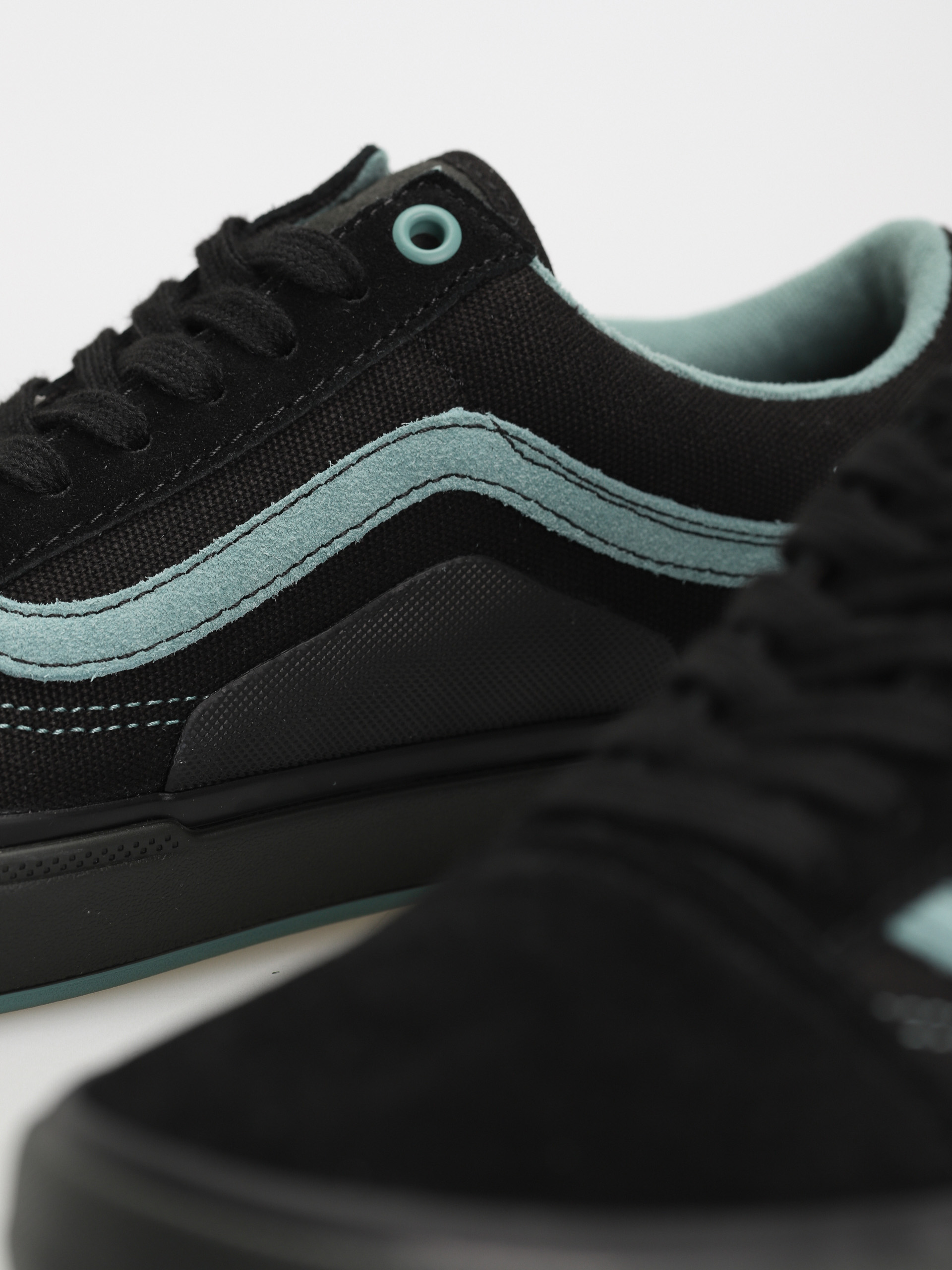 Vans Bmx Old Skool Shoes (black/teal)